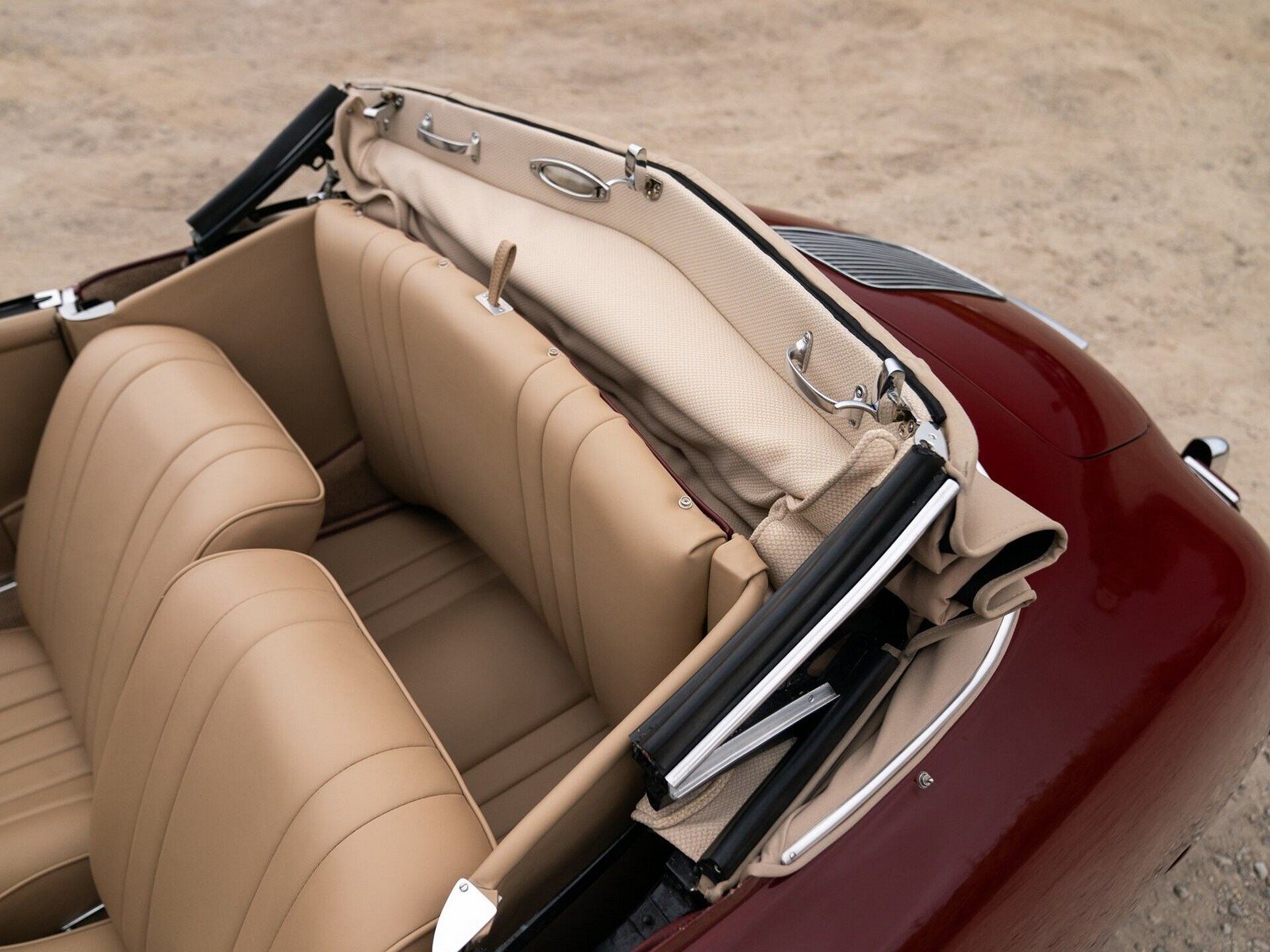 1953 - PORSCHE 356 HEUER-GLÄSER CABRIOLET, foto 34