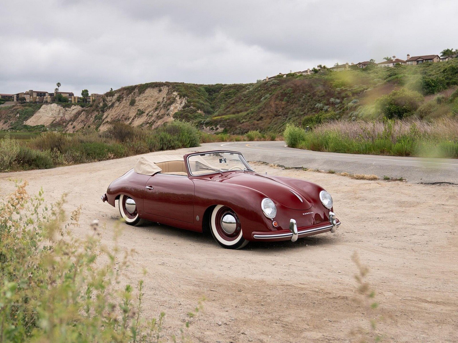 1953 - PORSCHE 356 HEUER-GLÄSER CABRIOLET, foto 35