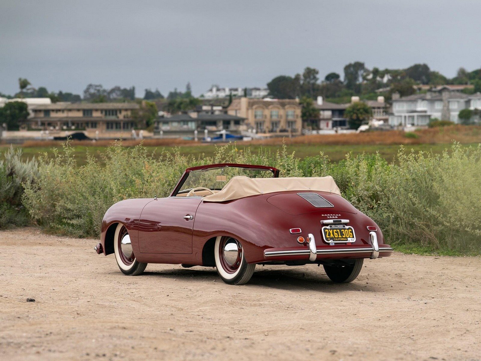 1953 - PORSCHE 356 HEUER-GLÄSER CABRIOLET, foto 36