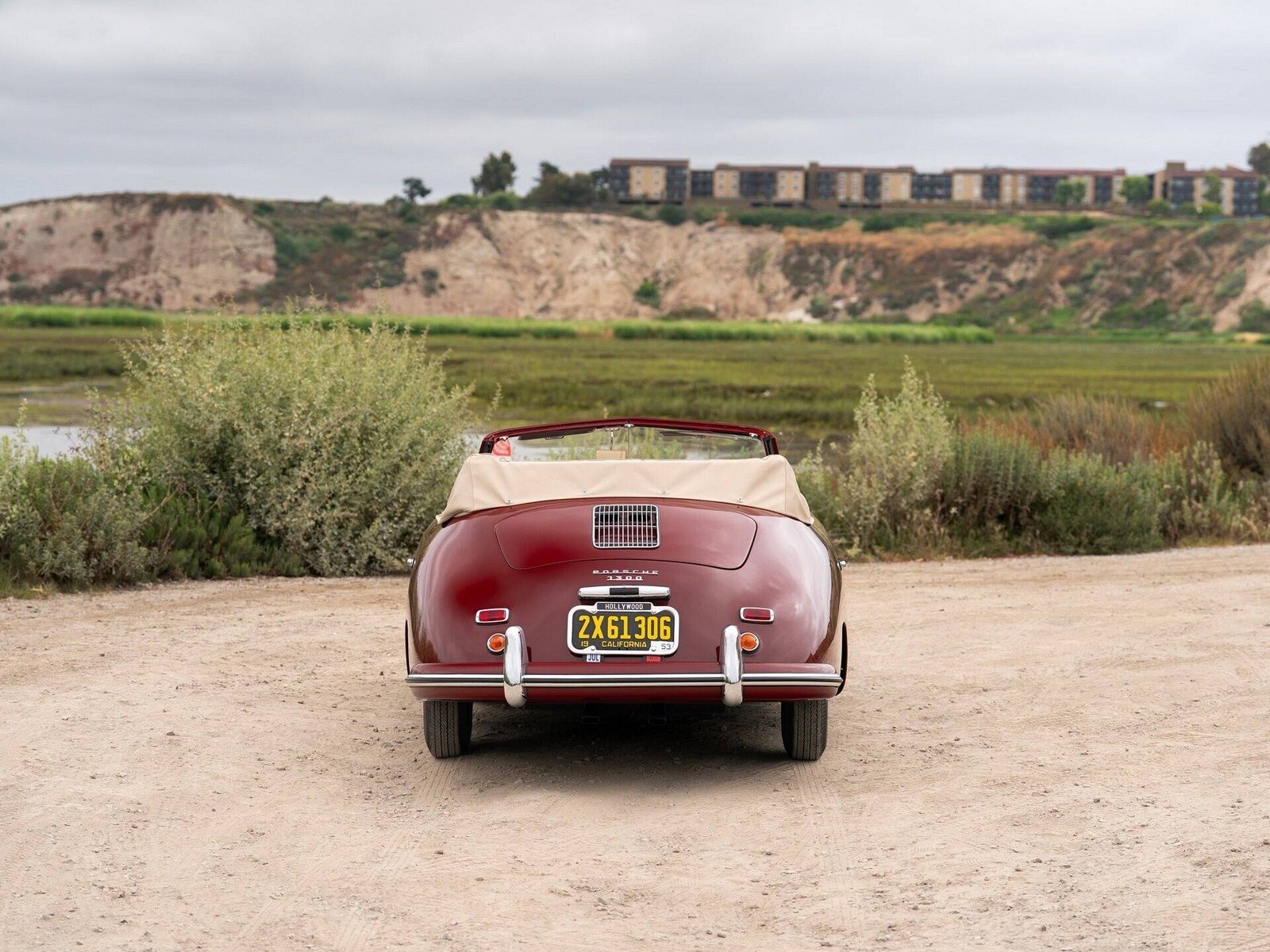 1953 - PORSCHE 356 HEUER-GLÄSER CABRIOLET, foto 38