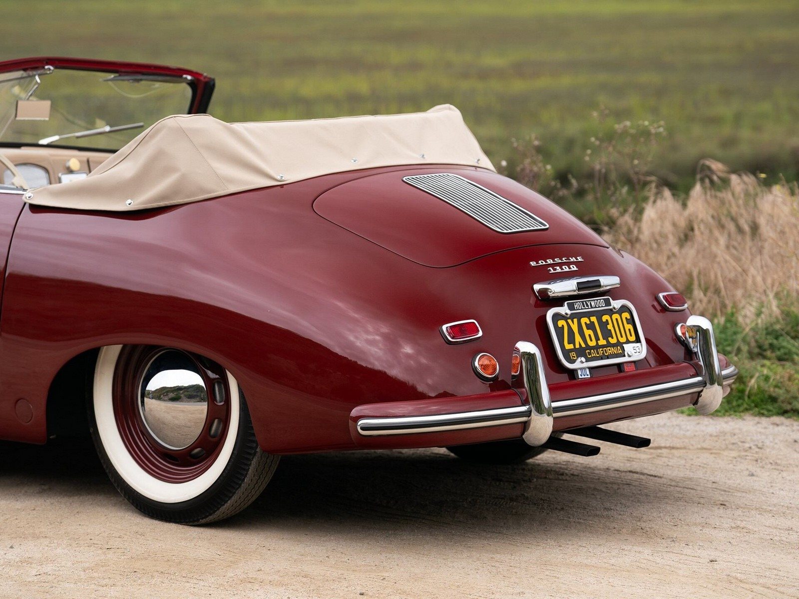 1953 - PORSCHE 356 HEUER-GLÄSER CABRIOLET, foto 42