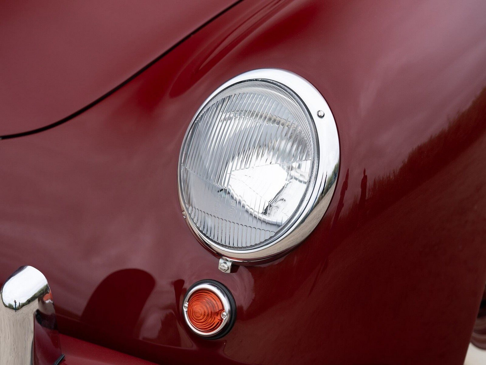 1953 - PORSCHE 356 HEUER-GLÄSER CABRIOLET, foto 43