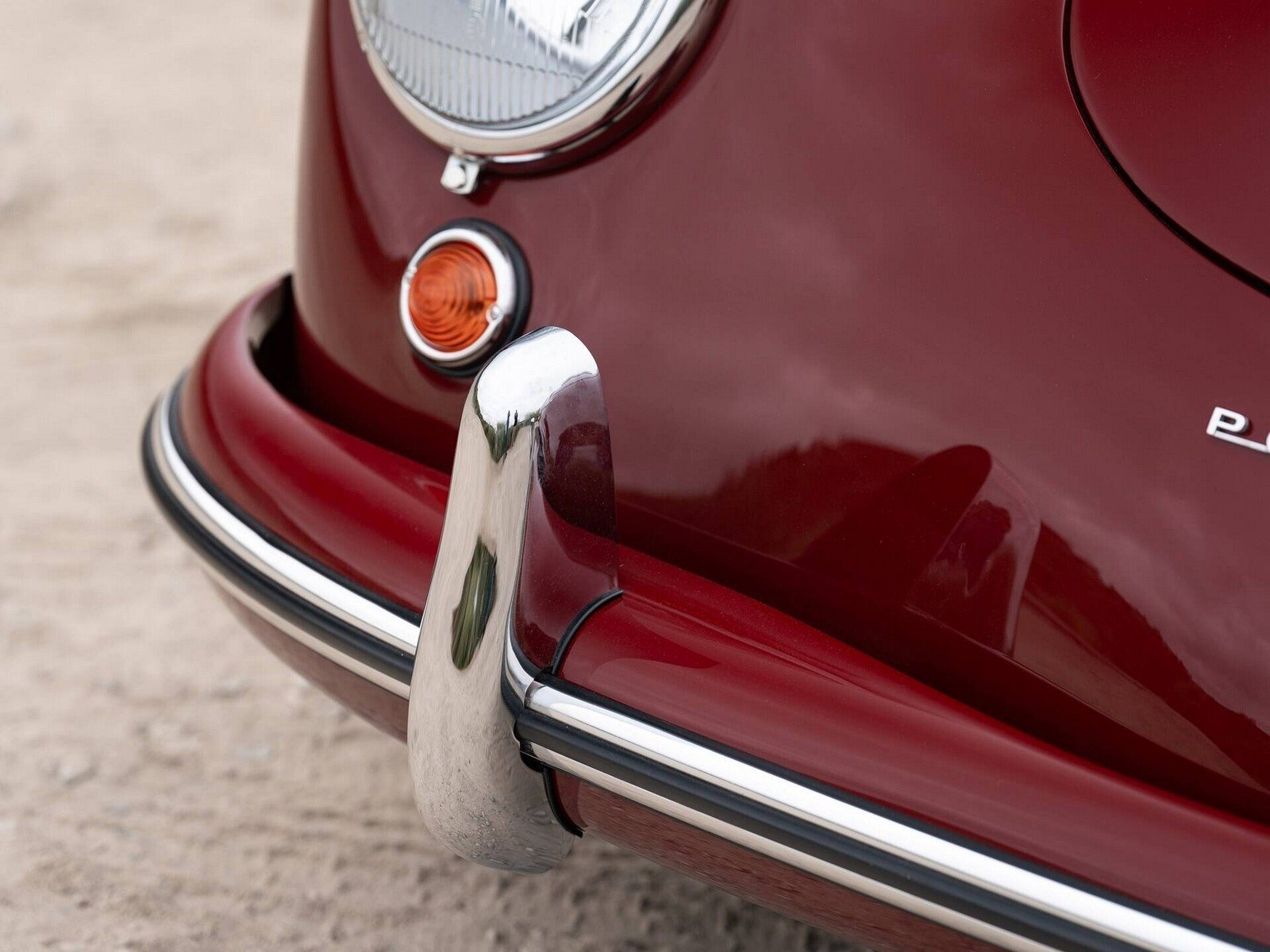 1953 - PORSCHE 356 HEUER-GLÄSER CABRIOLET, foto 44