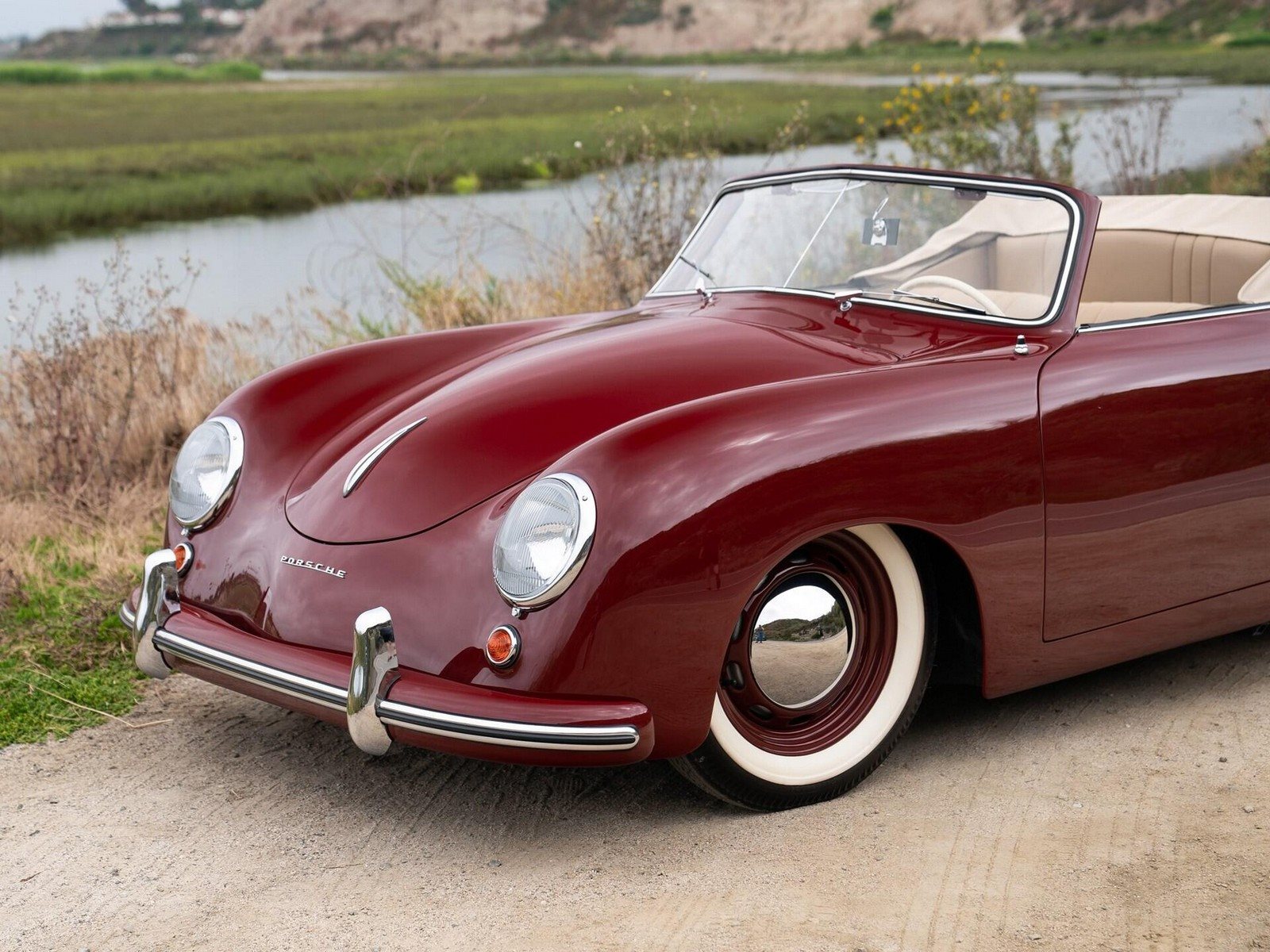 1953 - PORSCHE 356 HEUER-GLÄSER CABRIOLET, foto 46
