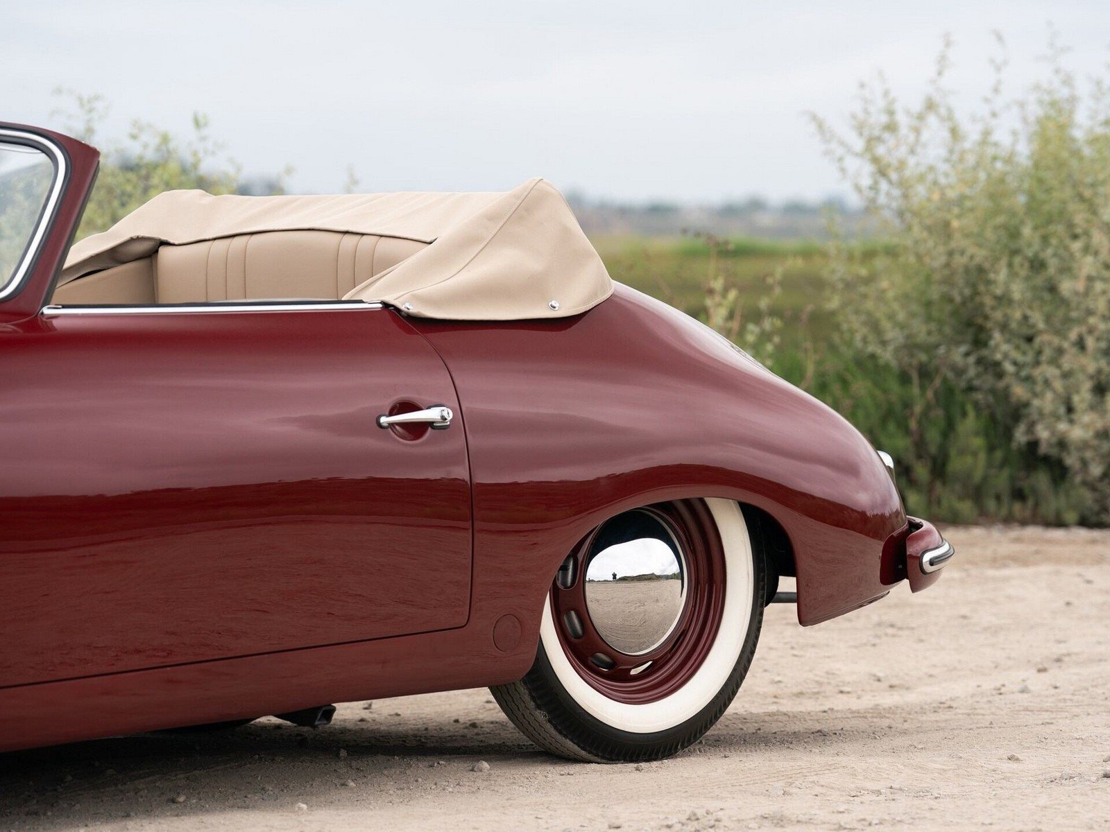 1953 - PORSCHE 356 HEUER-GLÄSER CABRIOLET, foto 47