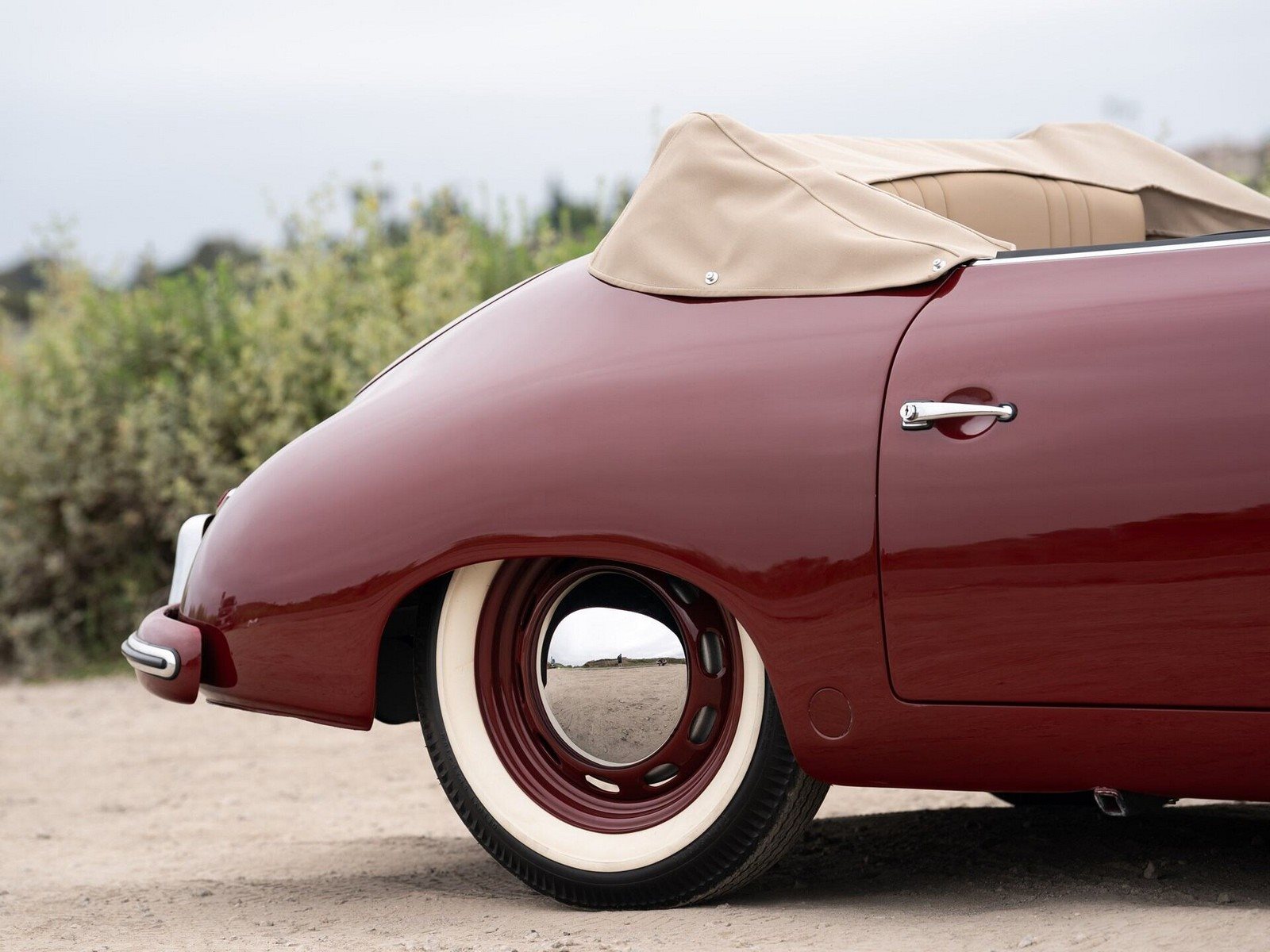 1953 - PORSCHE 356 HEUER-GLÄSER CABRIOLET, foto 48