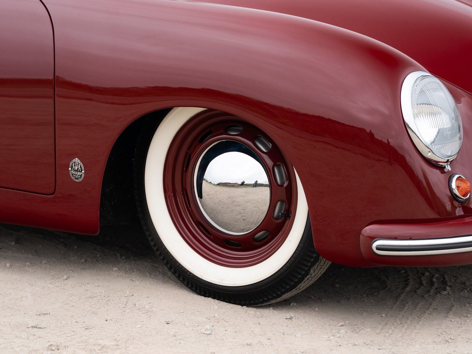 1953 - PORSCHE 356 HEUER-GLÄSER CABRIOLET, foto 49