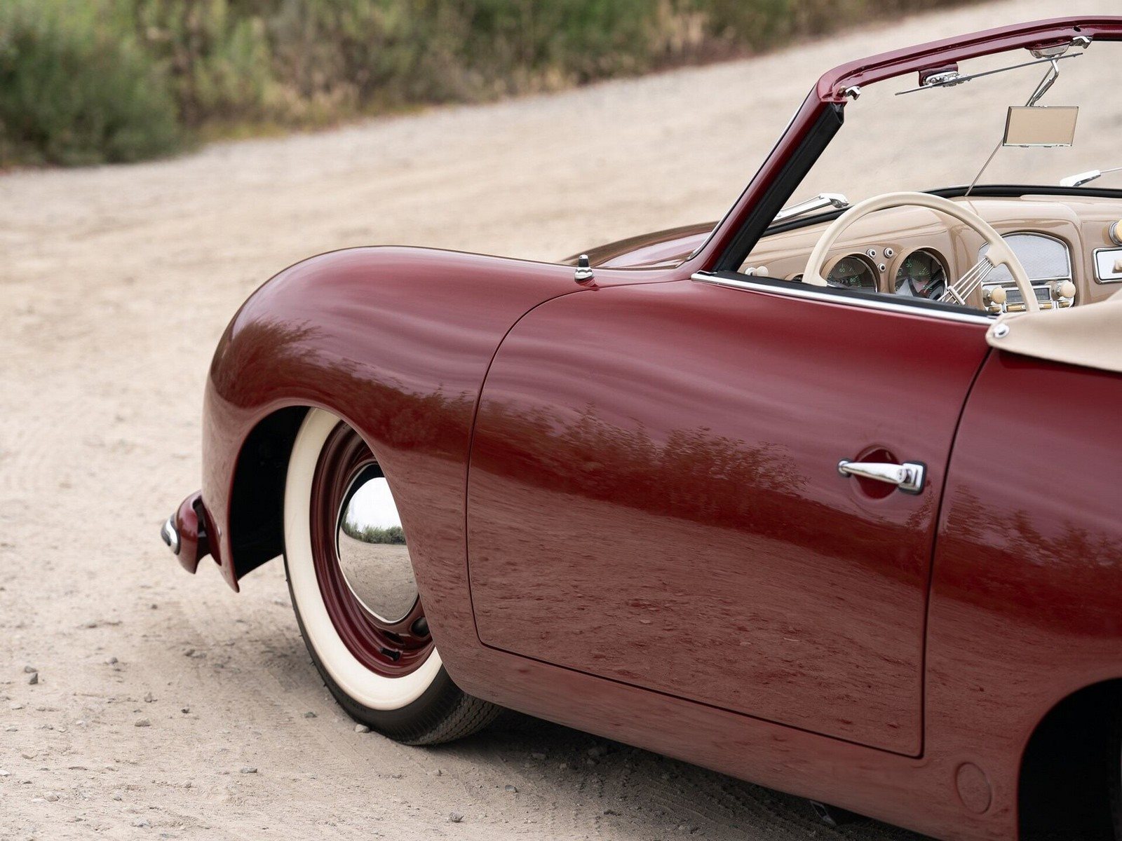 1953 - PORSCHE 356 HEUER-GLÄSER CABRIOLET, foto 50