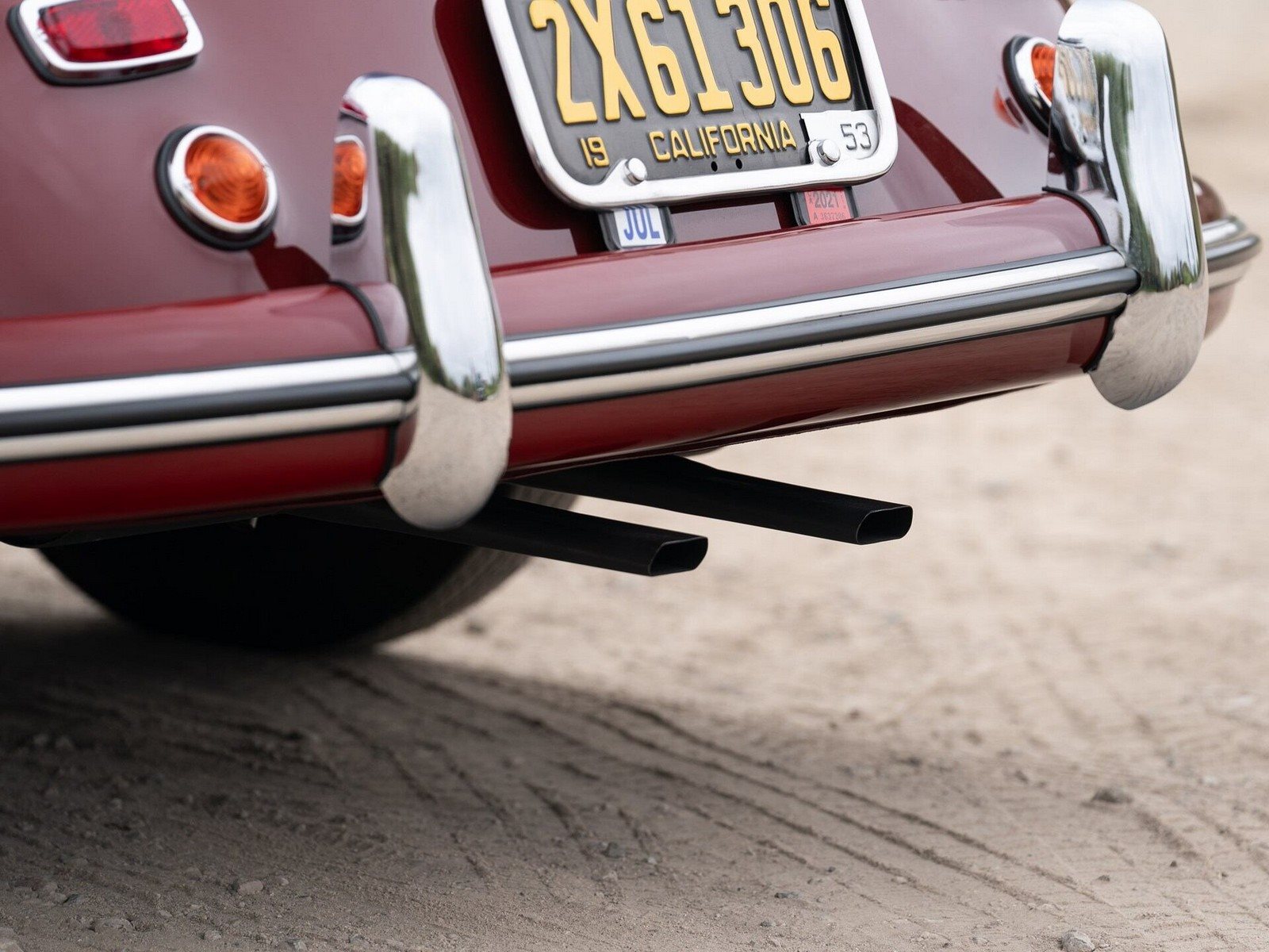 1953 - PORSCHE 356 HEUER-GLÄSER CABRIOLET, foto 52