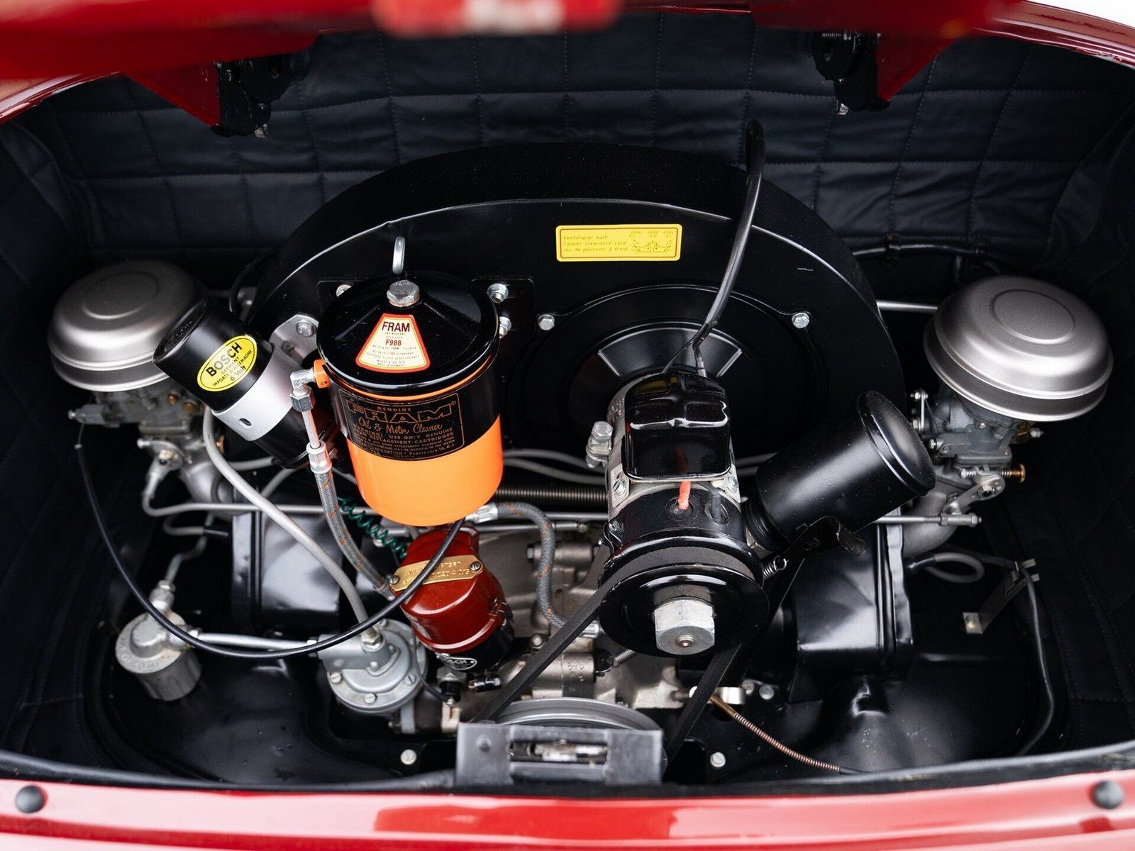 1953 - PORSCHE 356 HEUER-GLÄSER CABRIOLET, foto 59