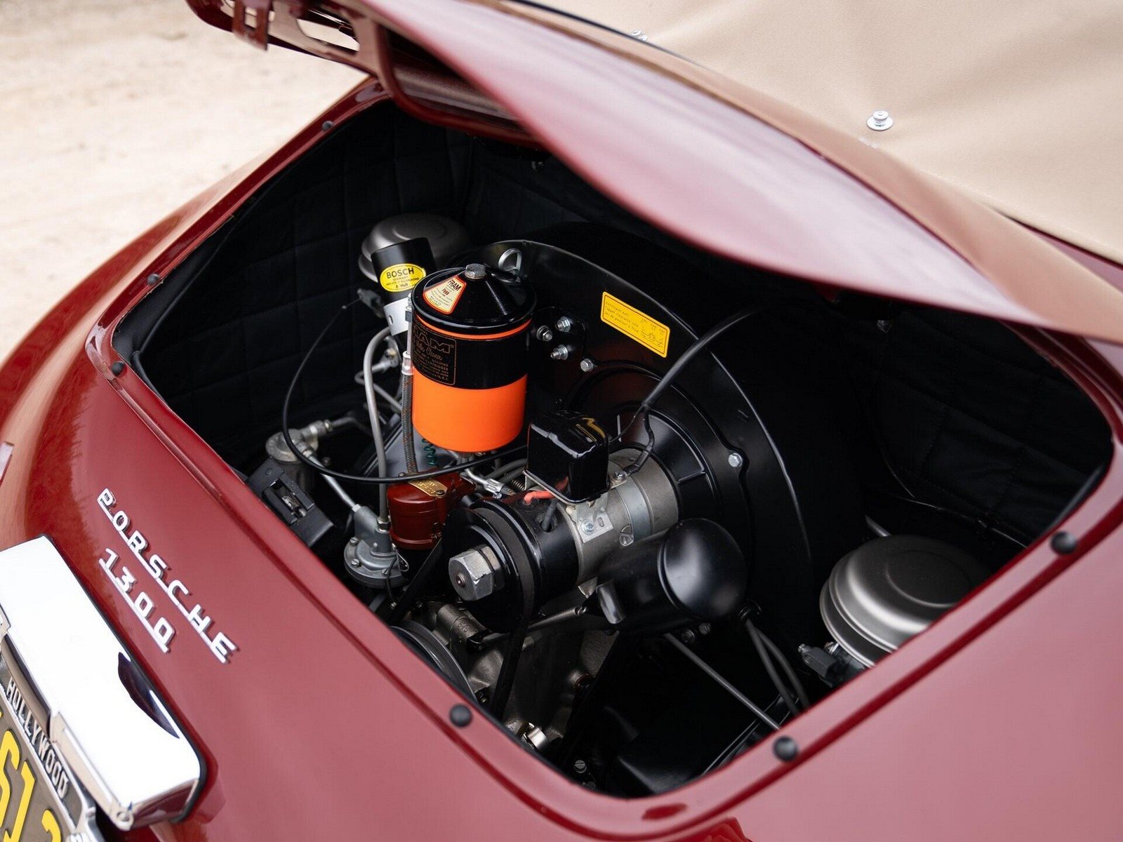 1953 - PORSCHE 356 HEUER-GLÄSER CABRIOLET, foto 60