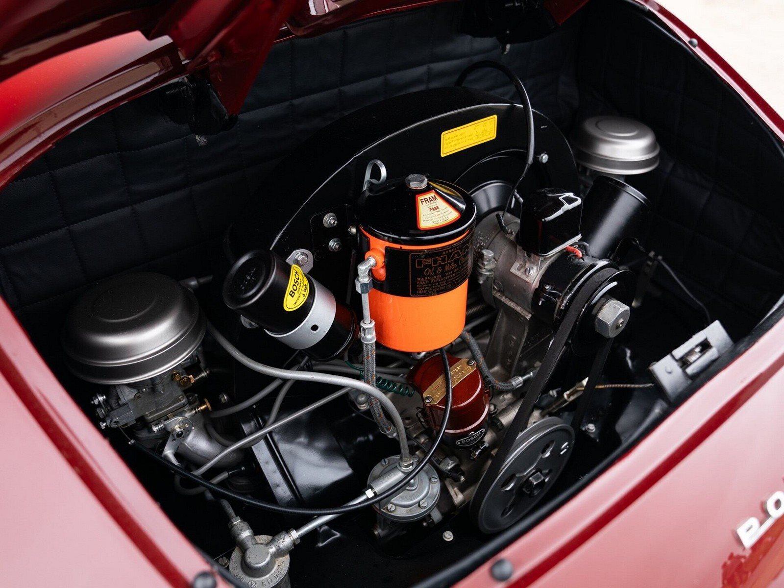 1953 - PORSCHE 356 HEUER-GLÄSER CABRIOLET, foto 61