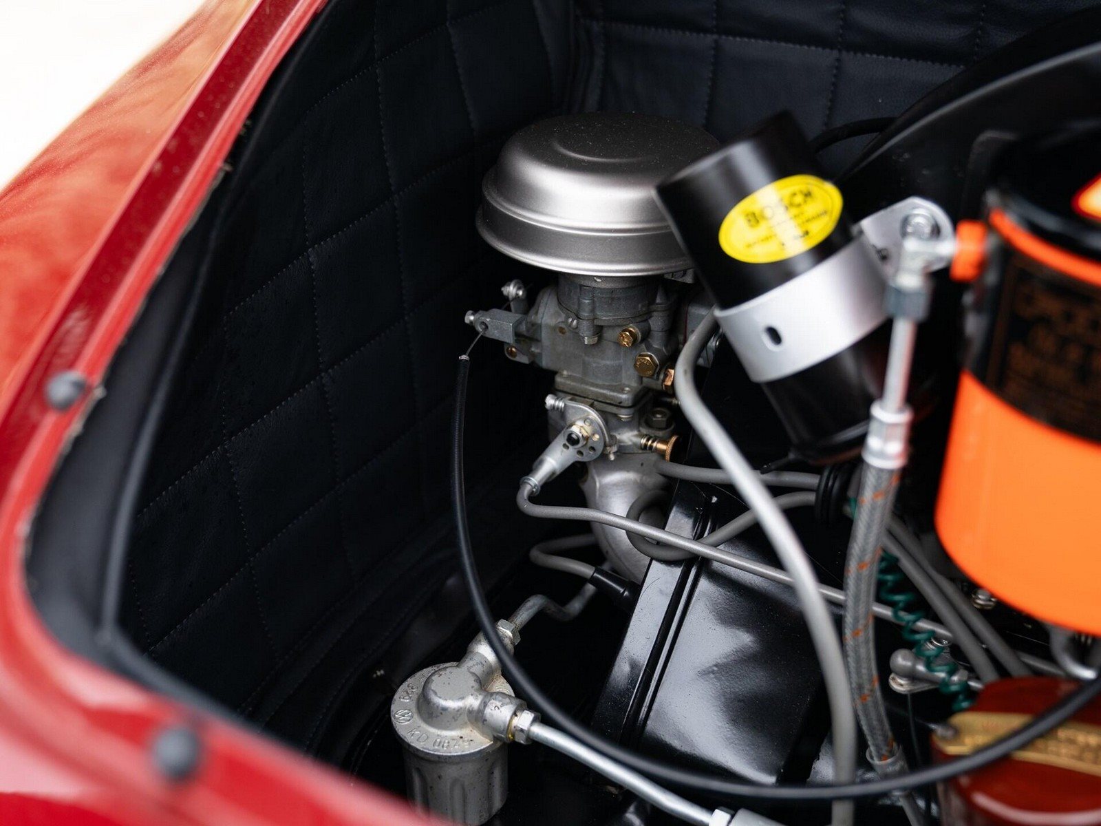 1953 - PORSCHE 356 HEUER-GLÄSER CABRIOLET, foto 62