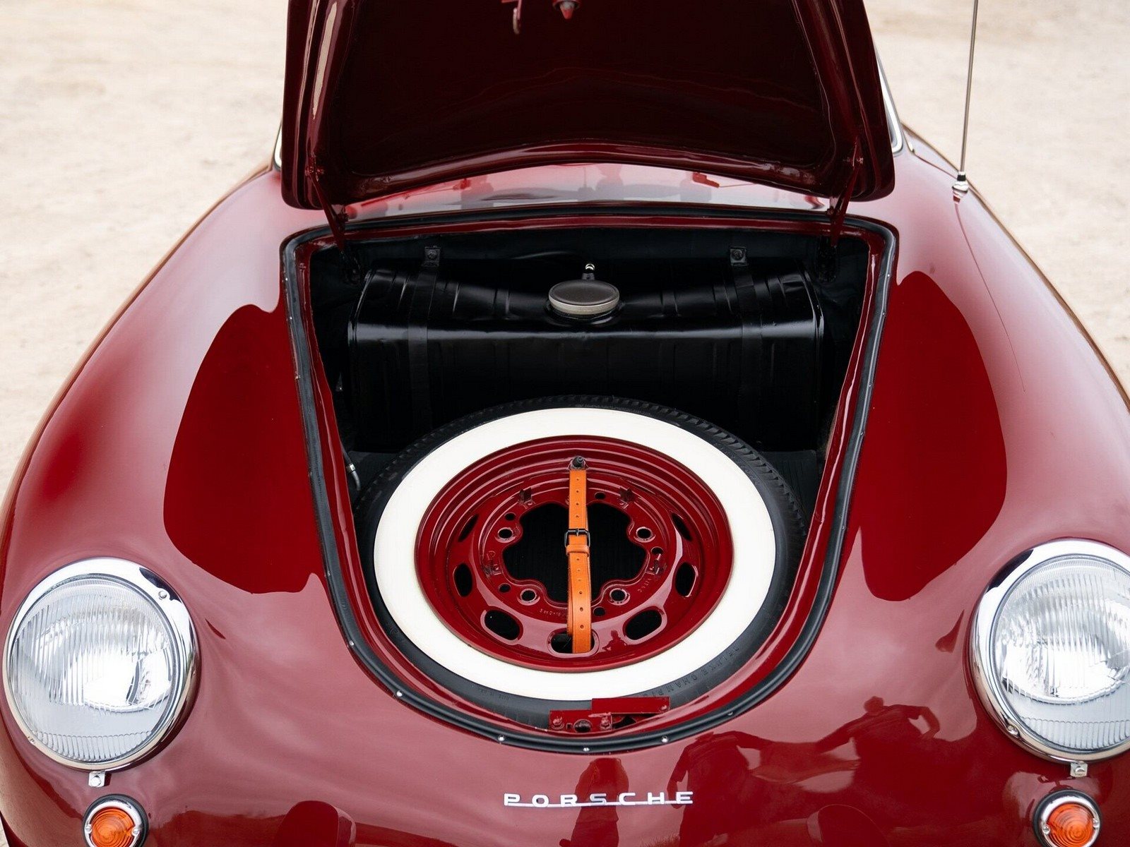 1953 - PORSCHE 356 HEUER-GLÄSER CABRIOLET, foto 65