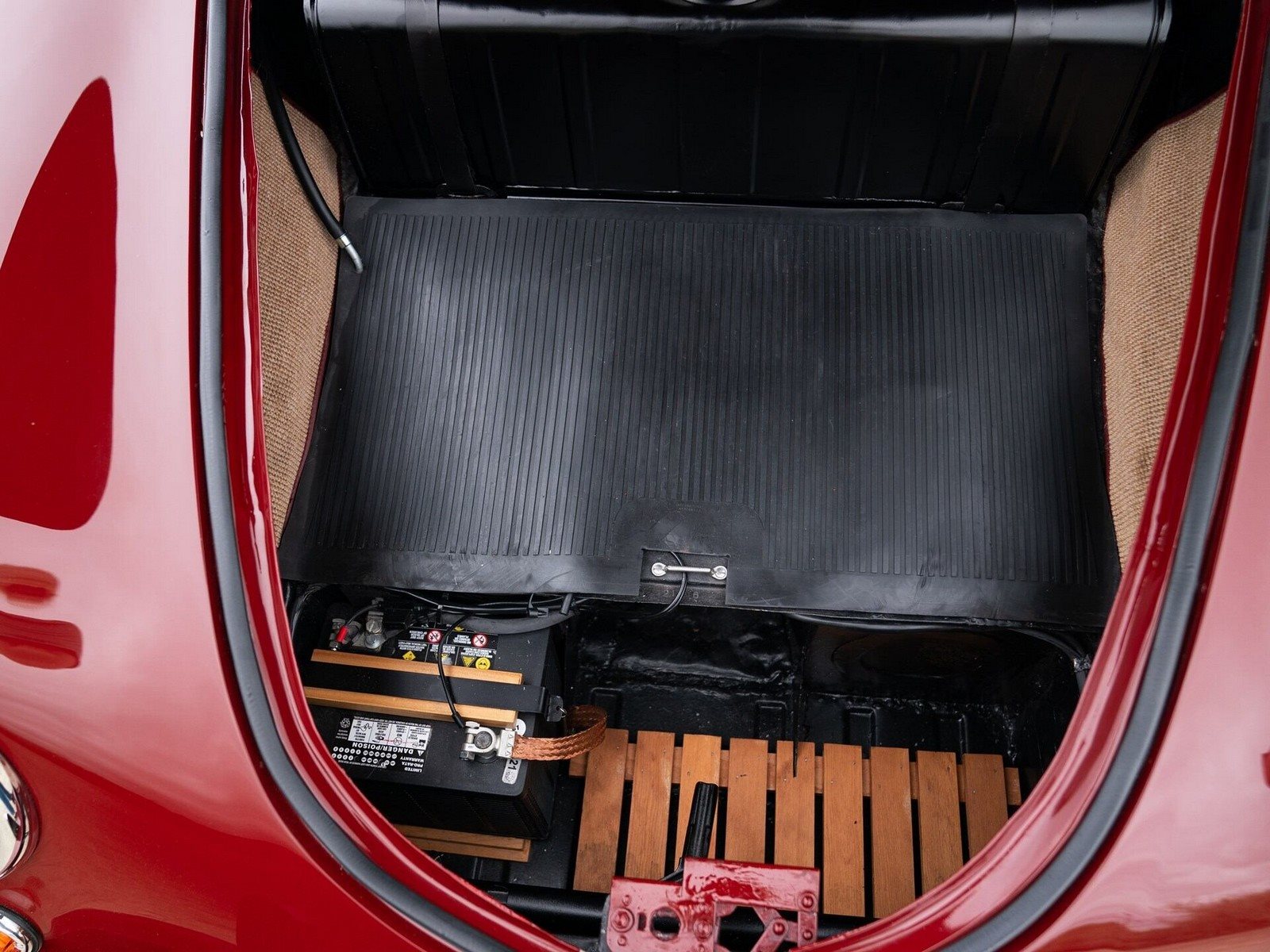 1953 - PORSCHE 356 HEUER-GLÄSER CABRIOLET, foto 66