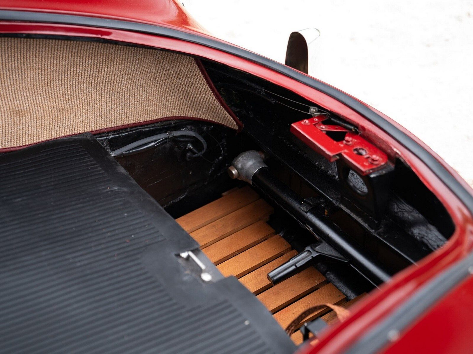 1953 - PORSCHE 356 HEUER-GLÄSER CABRIOLET, foto 68
