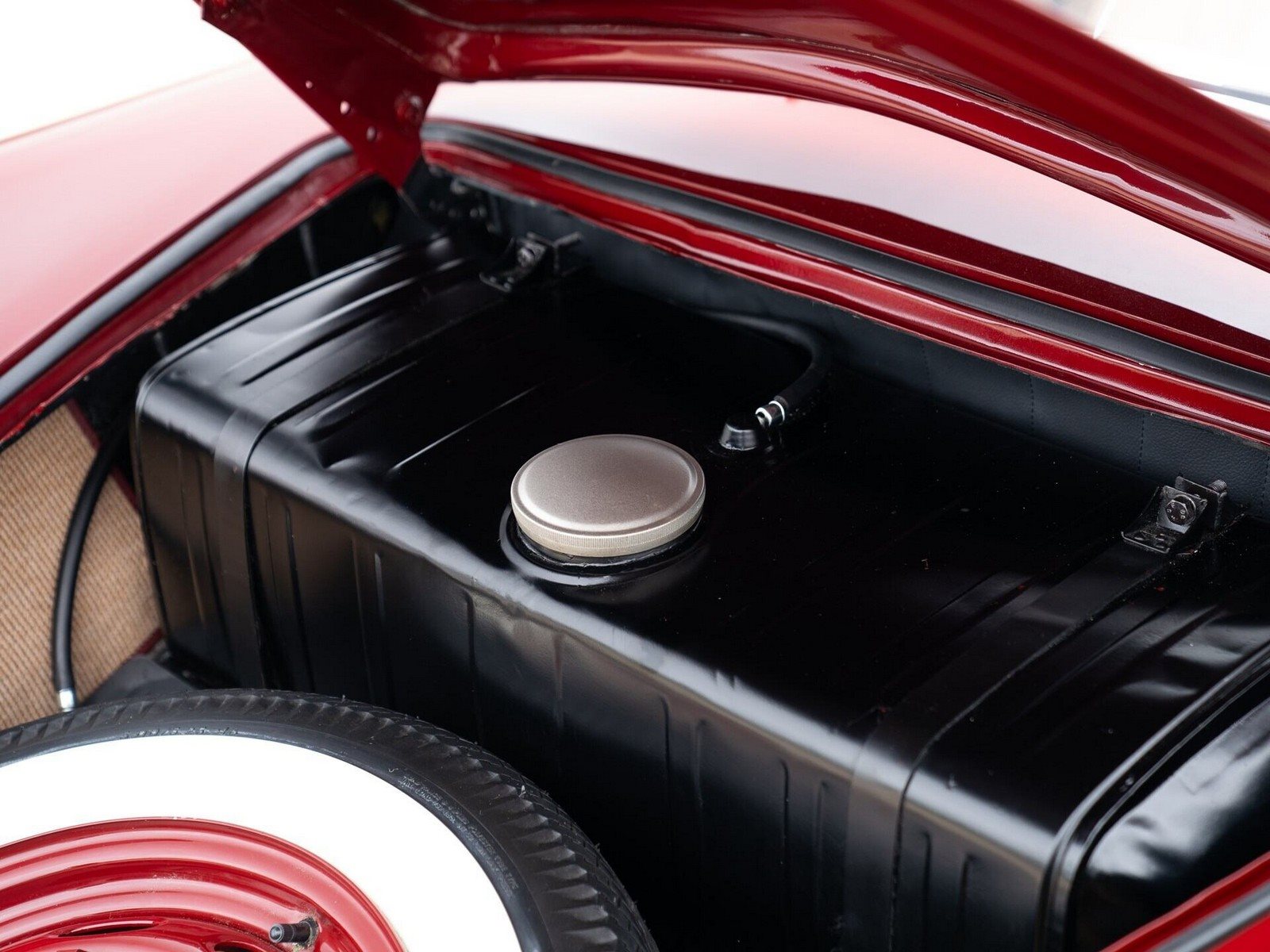 1953 - PORSCHE 356 HEUER-GLÄSER CABRIOLET, foto 69