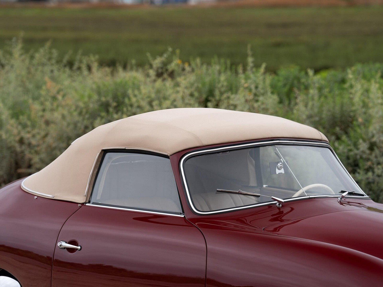 1953 - PORSCHE 356 HEUER-GLÄSER CABRIOLET, foto 72