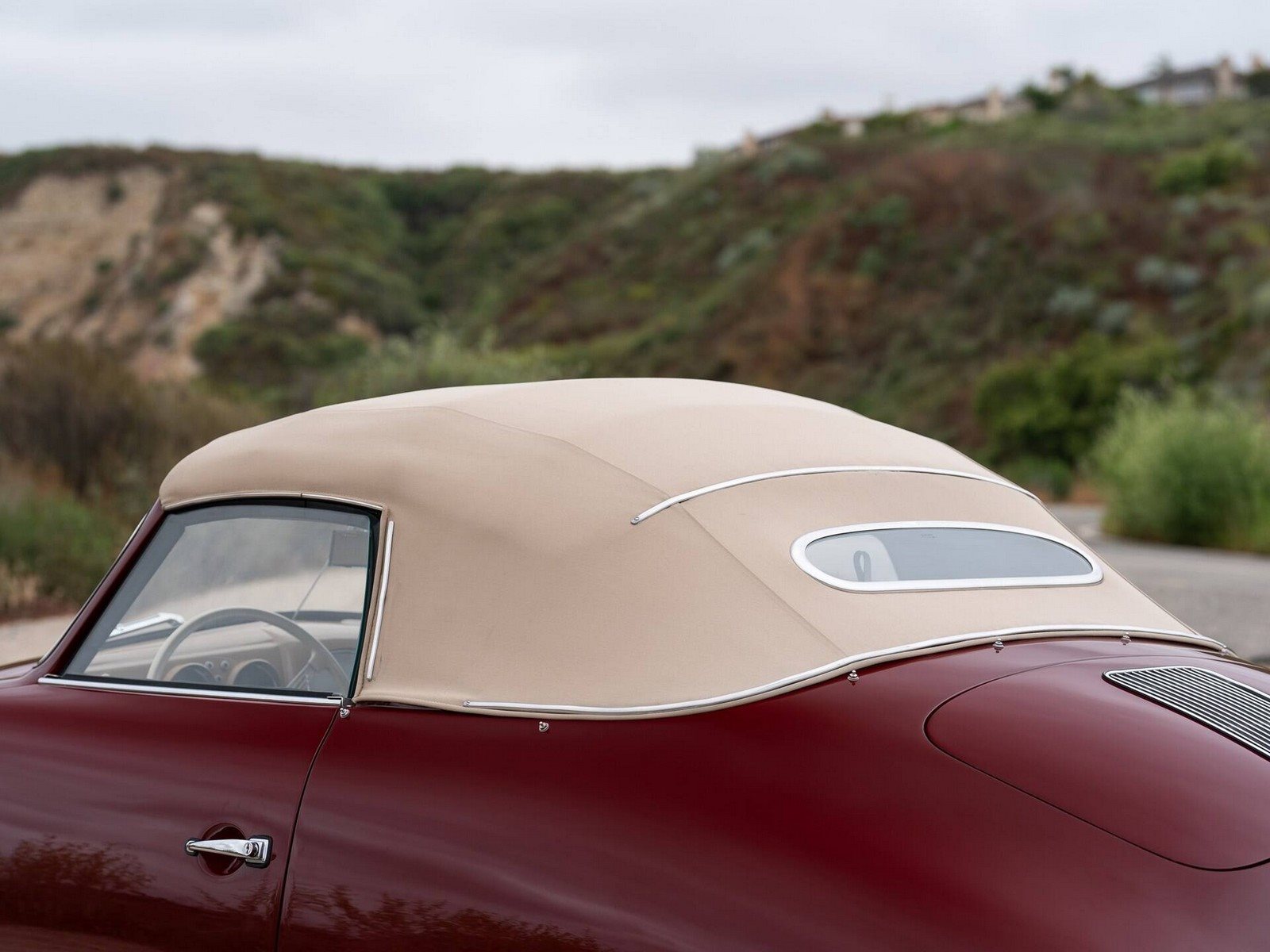 1953 - PORSCHE 356 HEUER-GLÄSER CABRIOLET, foto 73