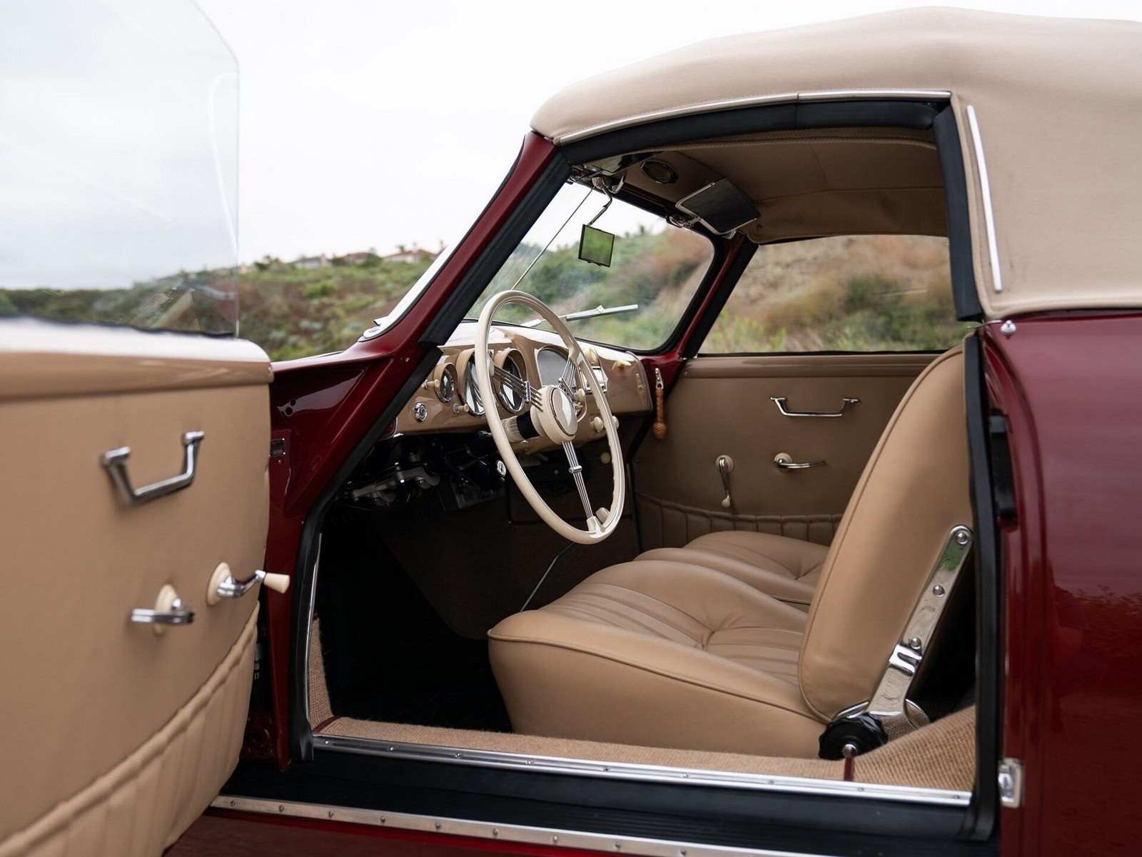 1953 - PORSCHE 356 HEUER-GLÄSER CABRIOLET, foto 77