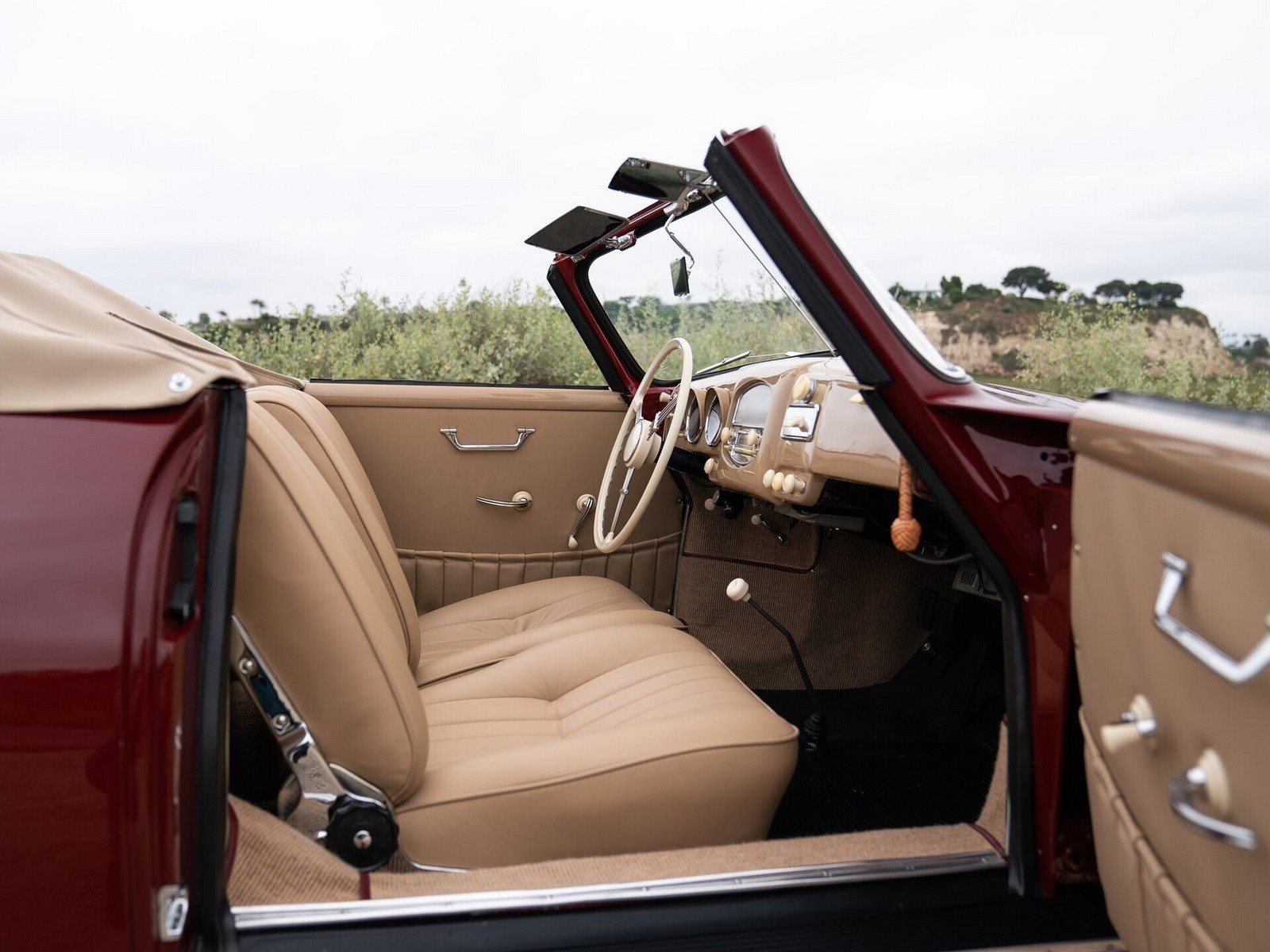 1953 - PORSCHE 356 HEUER-GLÄSER CABRIOLET, foto 78