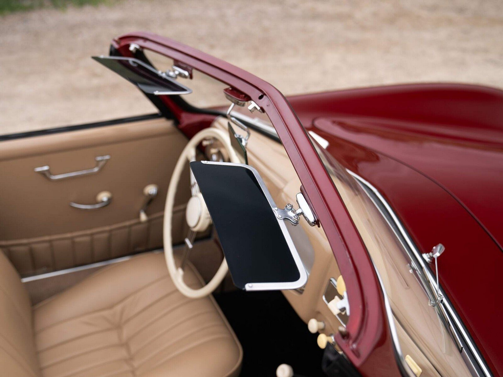 1953 - PORSCHE 356 HEUER-GLÄSER CABRIOLET, foto 80