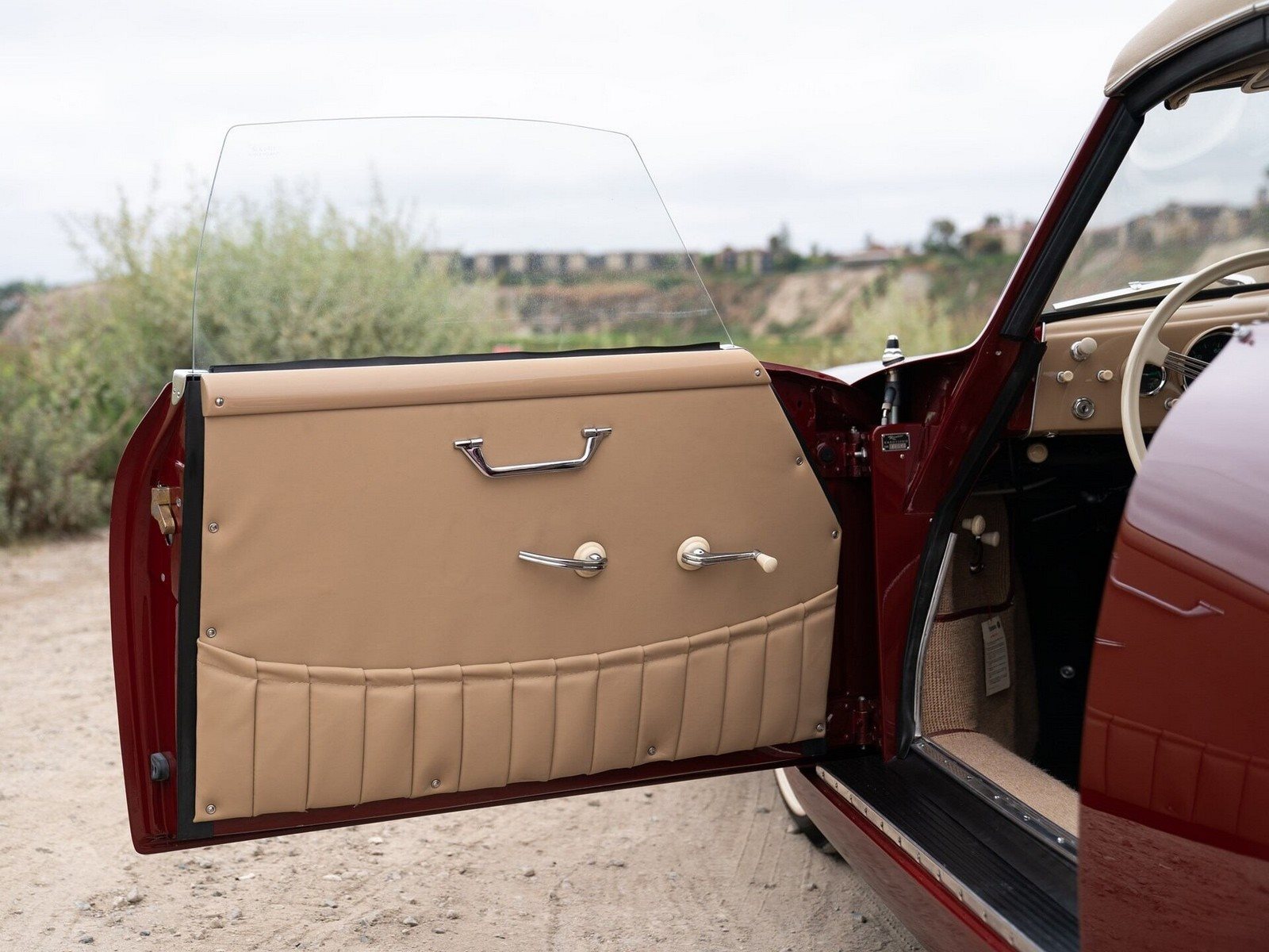 1953 - PORSCHE 356 HEUER-GLÄSER CABRIOLET, foto 81