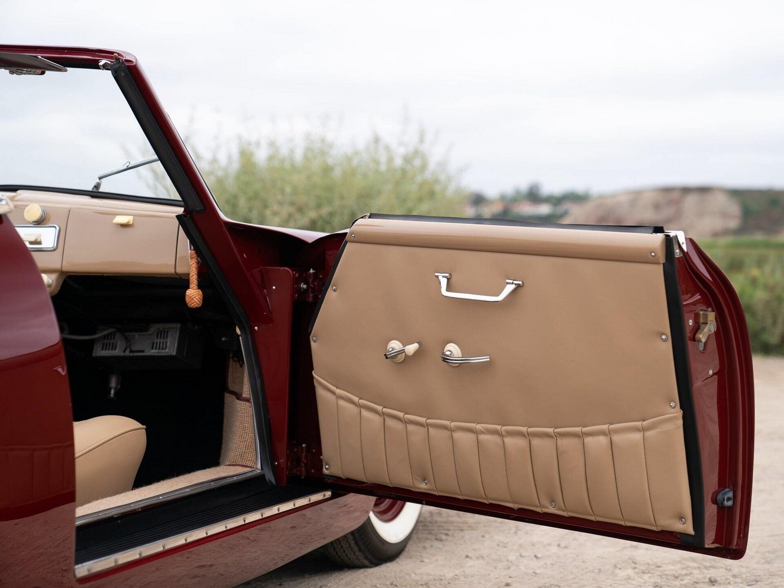 1953 - PORSCHE 356 HEUER-GLÄSER CABRIOLET, foto 83