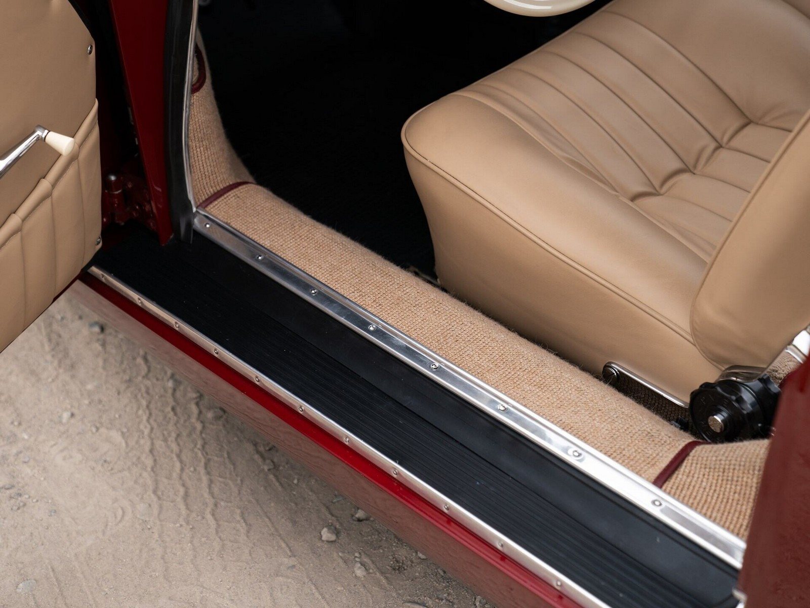 1953 - PORSCHE 356 HEUER-GLÄSER CABRIOLET, foto 85