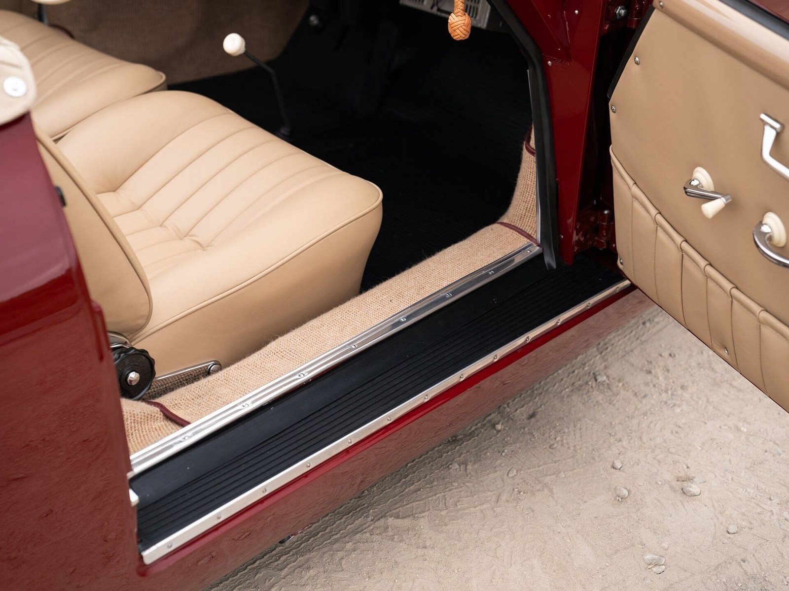 1953 - PORSCHE 356 HEUER-GLÄSER CABRIOLET, foto 86
