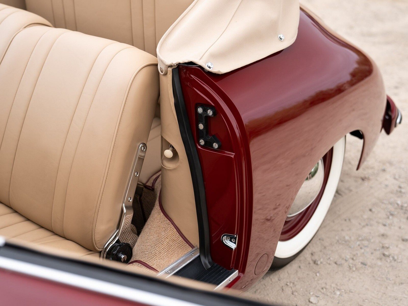 1953 - PORSCHE 356 HEUER-GLÄSER CABRIOLET, foto 87