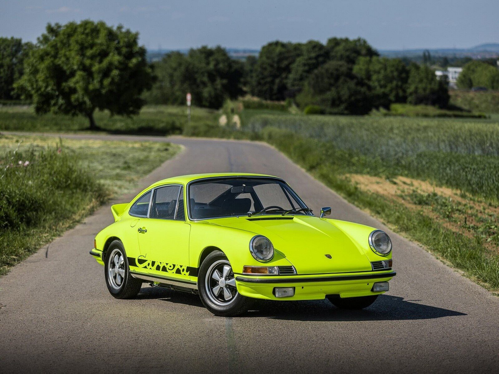 1972 - PORSCHE 911 CARRERA RS 2.7 BRIGHT YELLOW, foto 1