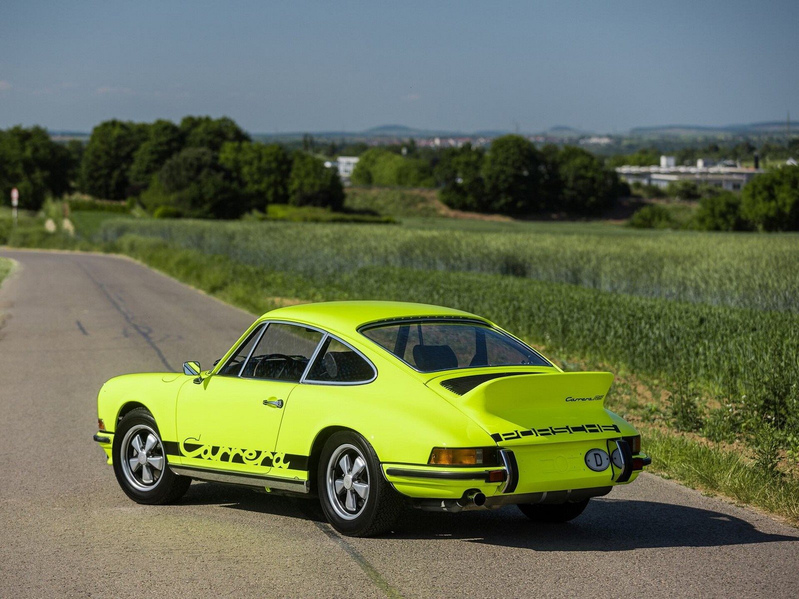 1972 - PORSCHE 911 CARRERA RS 2.7 BRIGHT YELLOW, foto 2