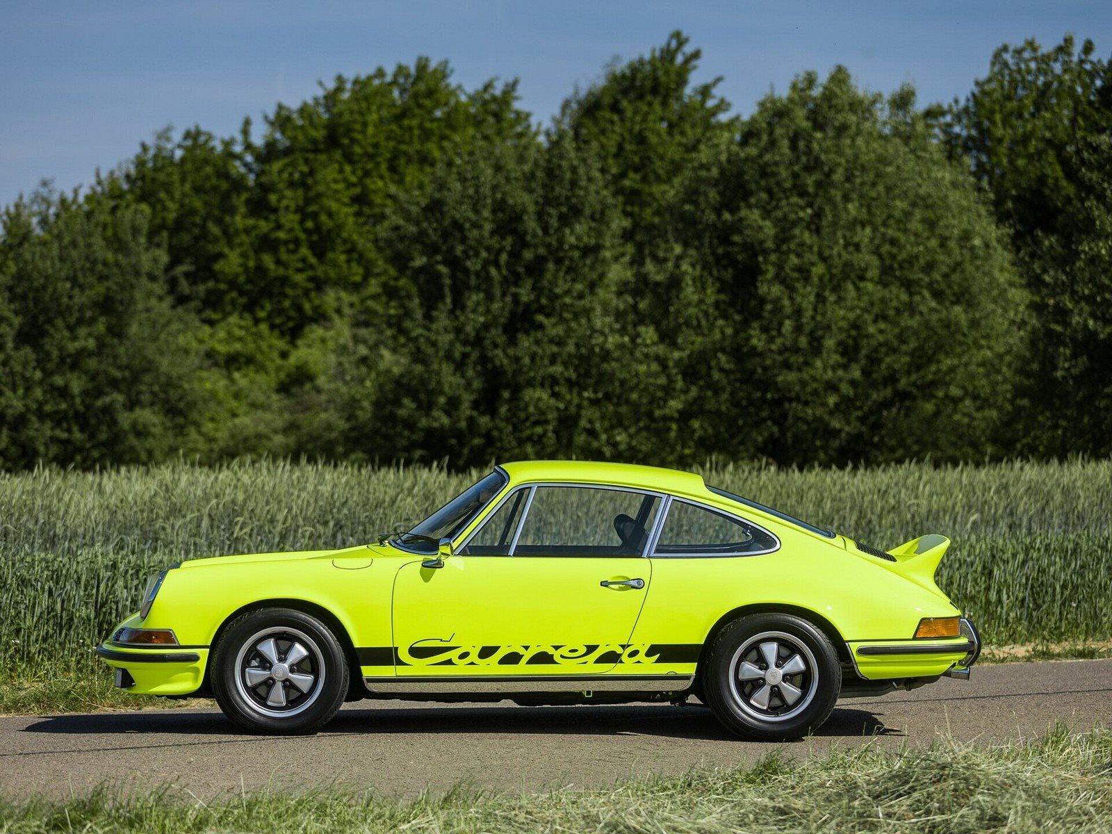 1972 - PORSCHE 911 CARRERA RS 2.7 BRIGHT YELLOW, foto 3