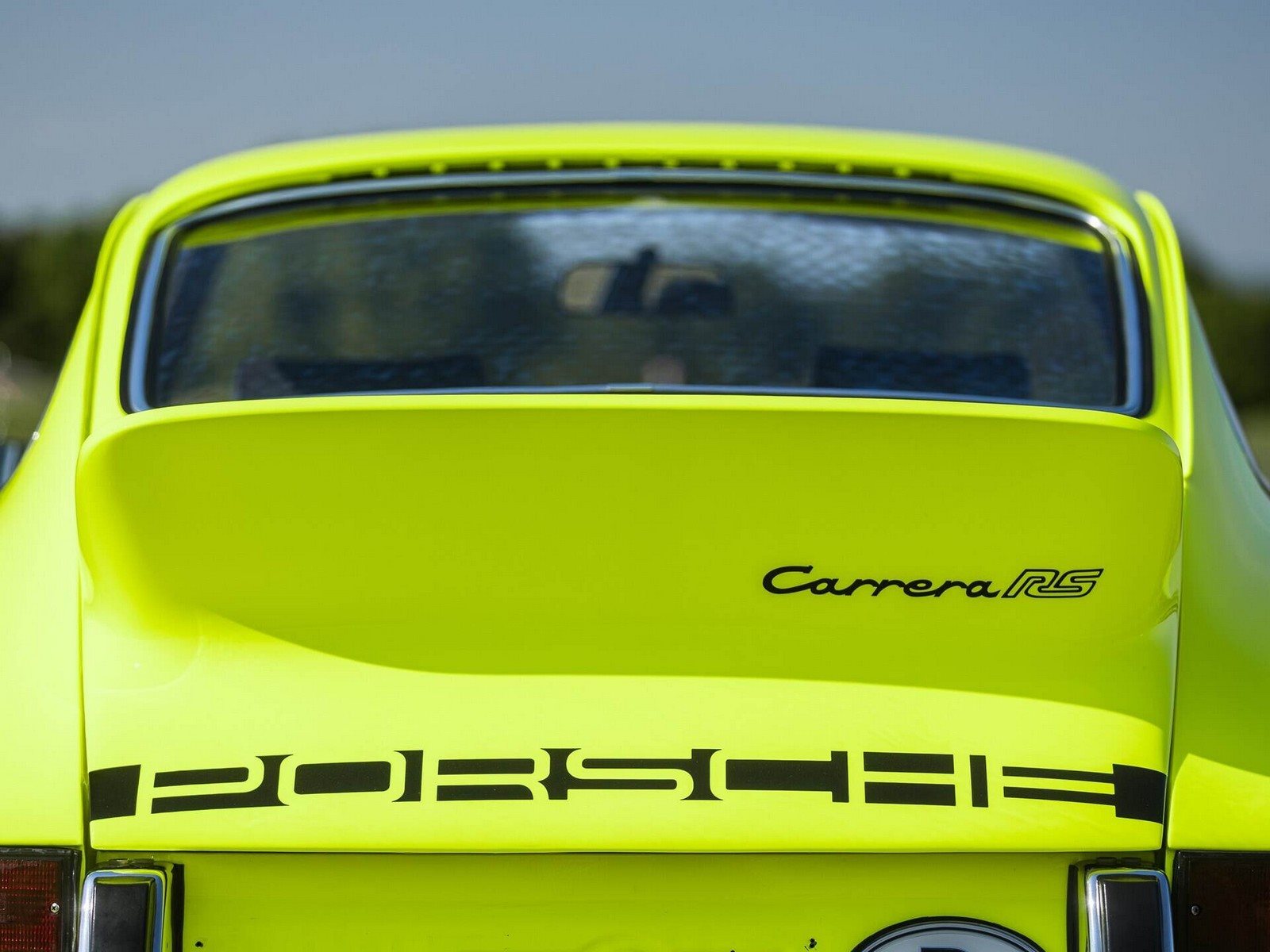 1972 - PORSCHE 911 CARRERA RS 2.7 BRIGHT YELLOW, foto 4