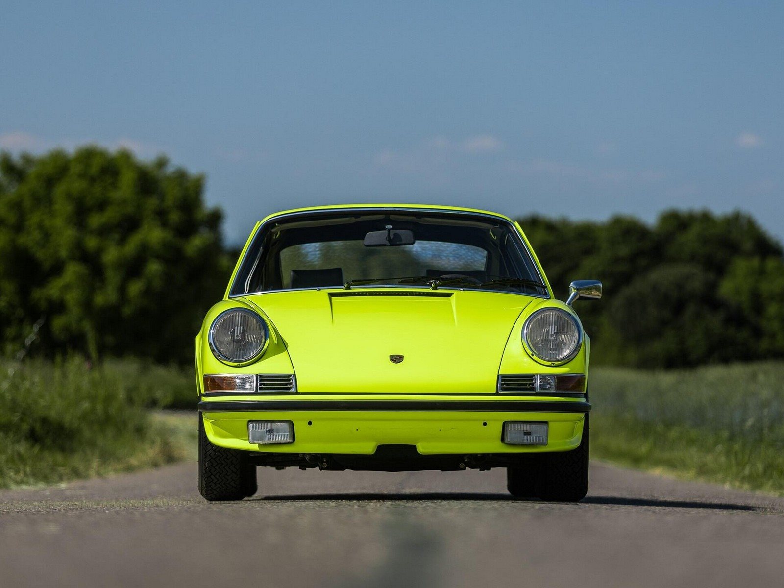 1972 - PORSCHE 911 CARRERA RS 2.7 BRIGHT YELLOW, foto 5