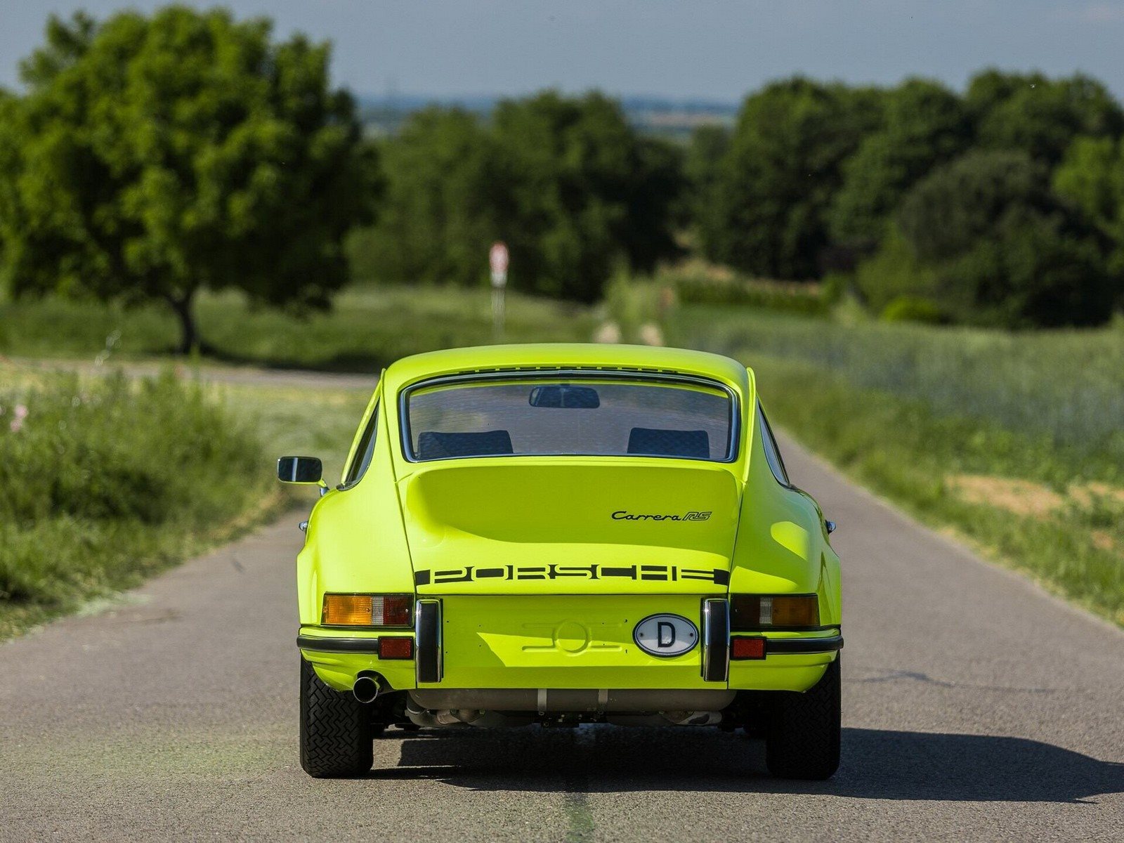 1972 - PORSCHE 911 CARRERA RS 2.7 BRIGHT YELLOW, foto 6