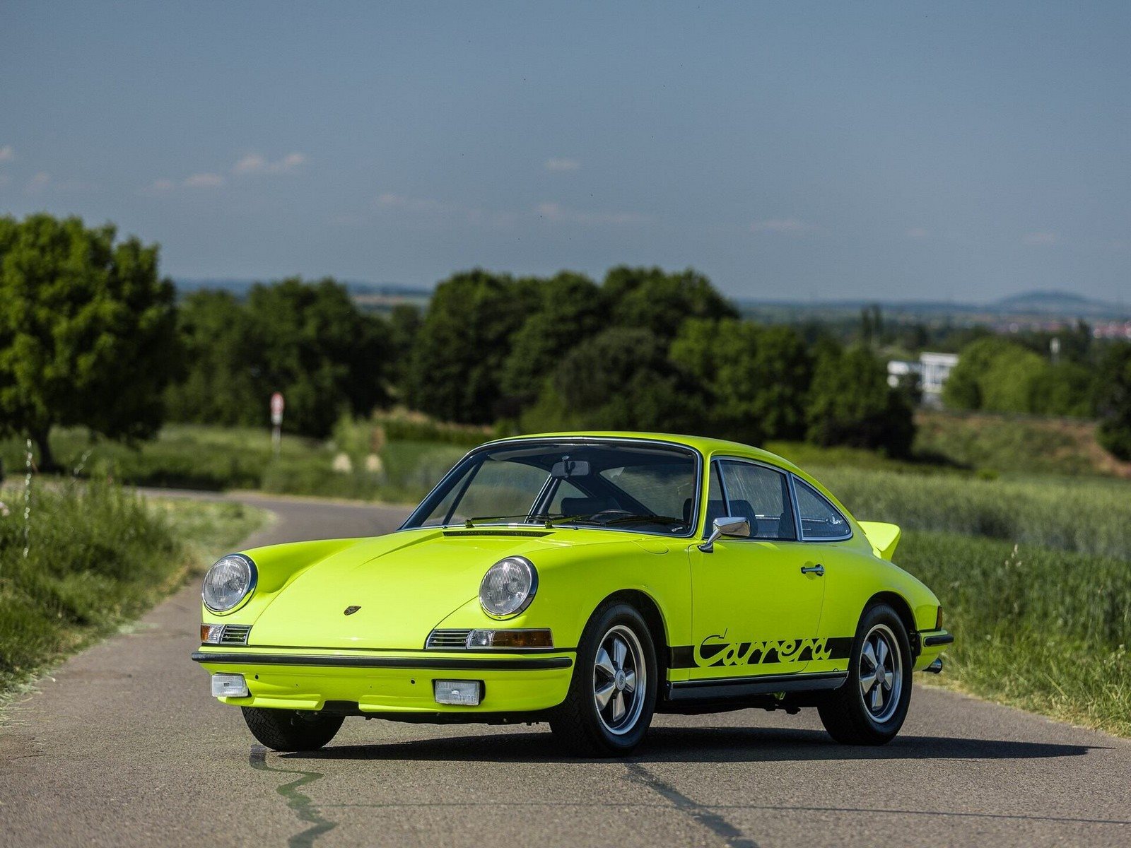 1972 - PORSCHE 911 CARRERA RS 2.7 BRIGHT YELLOW, foto 7