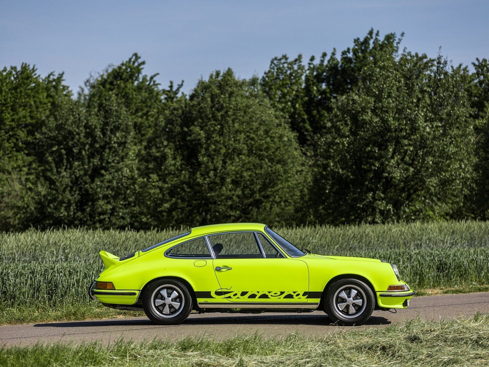 1972 - PORSCHE 911 CARRERA RS 2.7 BRIGHT YELLOW, foto 9