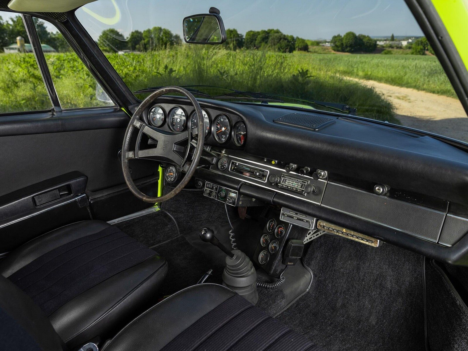 1972 - PORSCHE 911 CARRERA RS 2.7 BRIGHT YELLOW, foto 10