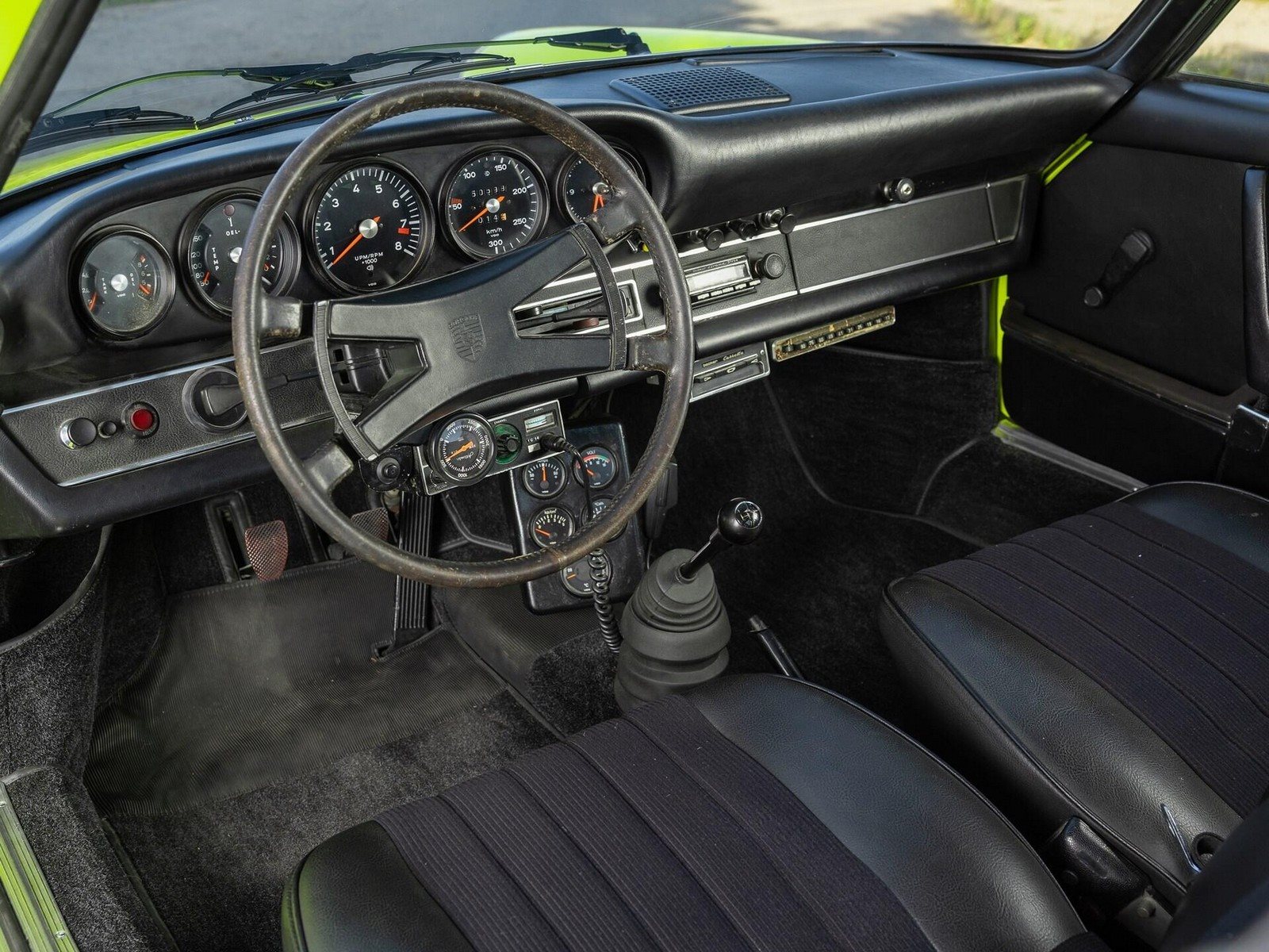 1972 - PORSCHE 911 CARRERA RS 2.7 BRIGHT YELLOW, foto 11
