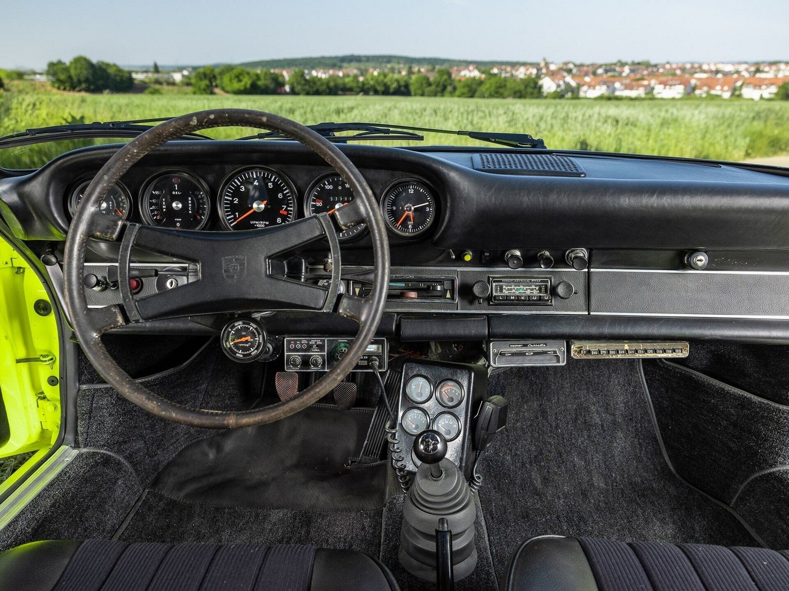 1972 - PORSCHE 911 CARRERA RS 2.7 BRIGHT YELLOW, foto 12
