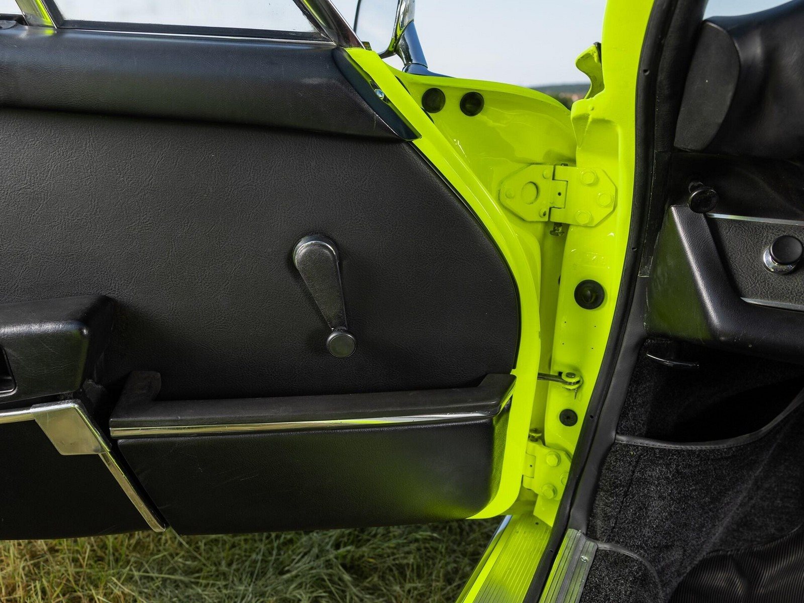 1972 - PORSCHE 911 CARRERA RS 2.7 BRIGHT YELLOW, foto 25