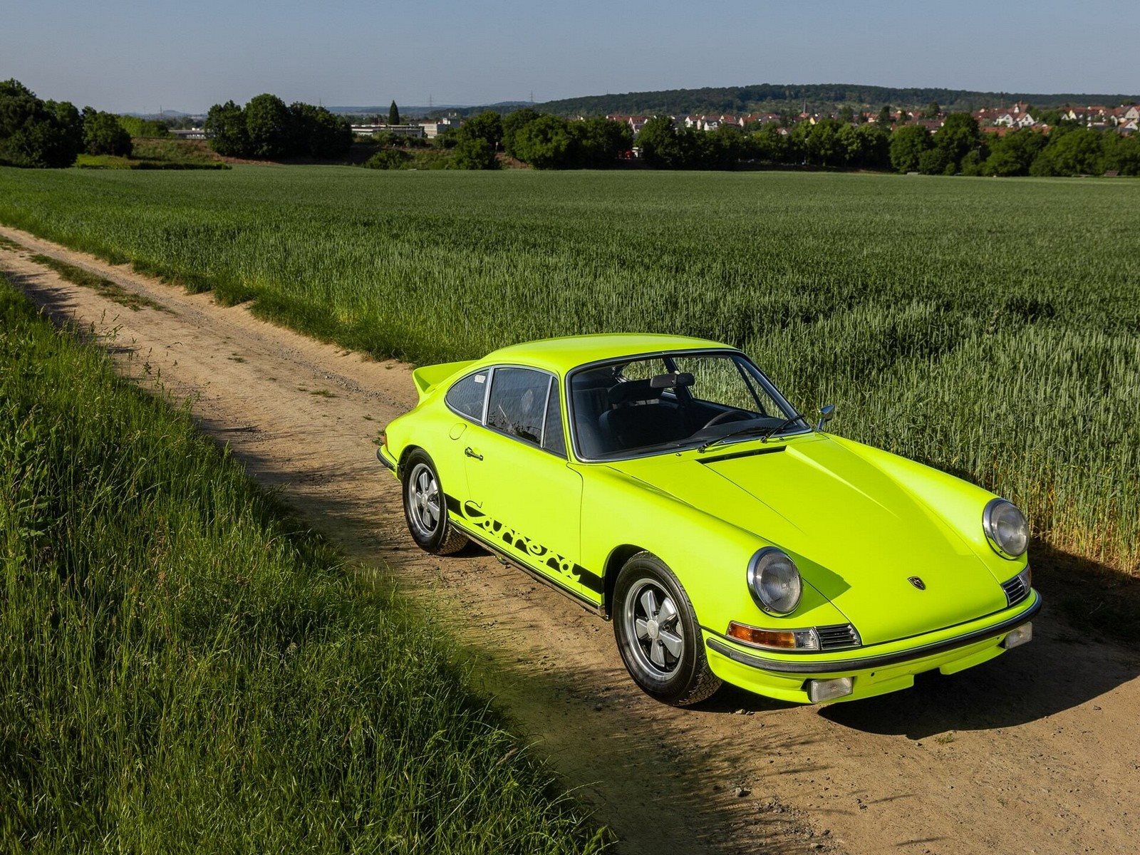 1972 - PORSCHE 911 CARRERA RS 2.7 BRIGHT YELLOW, foto 27