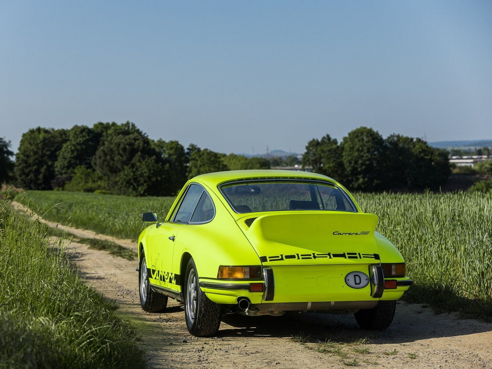 1972 - PORSCHE 911 CARRERA RS 2.7 BRIGHT YELLOW, foto 28