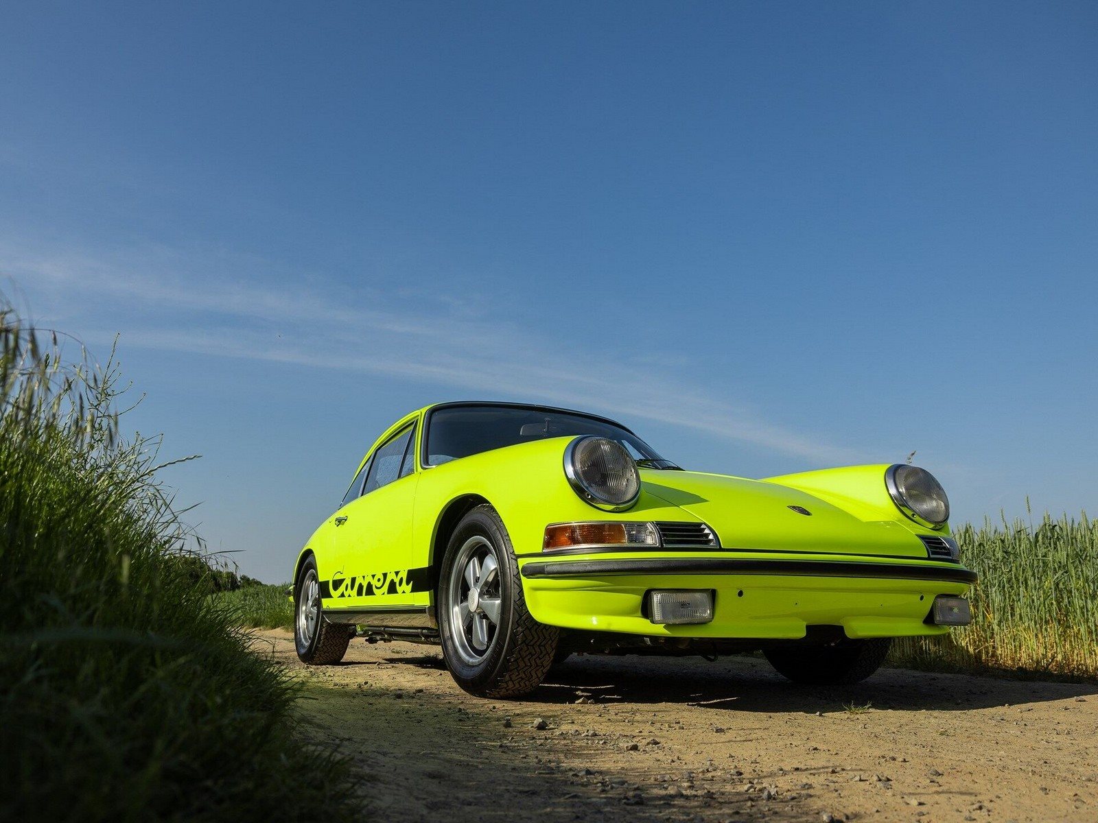 1972 - PORSCHE 911 CARRERA RS 2.7 BRIGHT YELLOW, foto 29