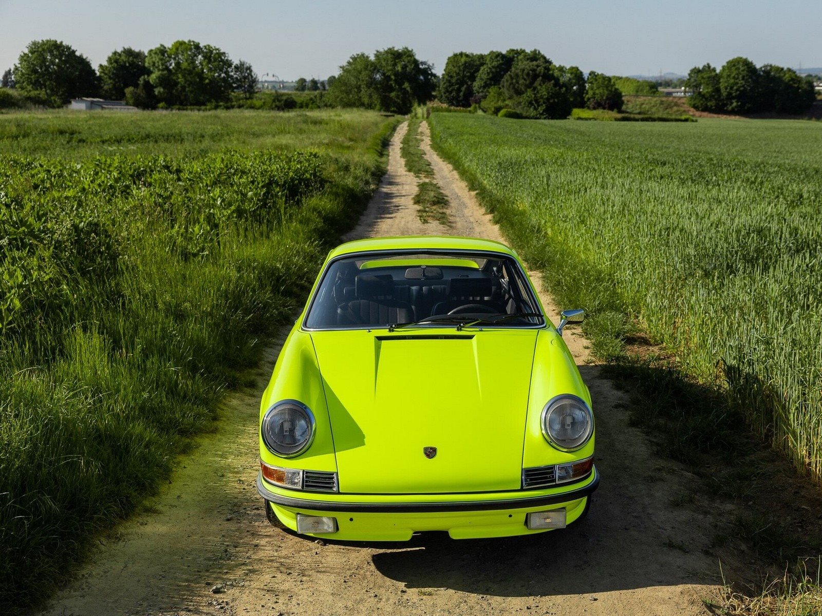 1972 - PORSCHE 911 CARRERA RS 2.7 BRIGHT YELLOW, foto 30