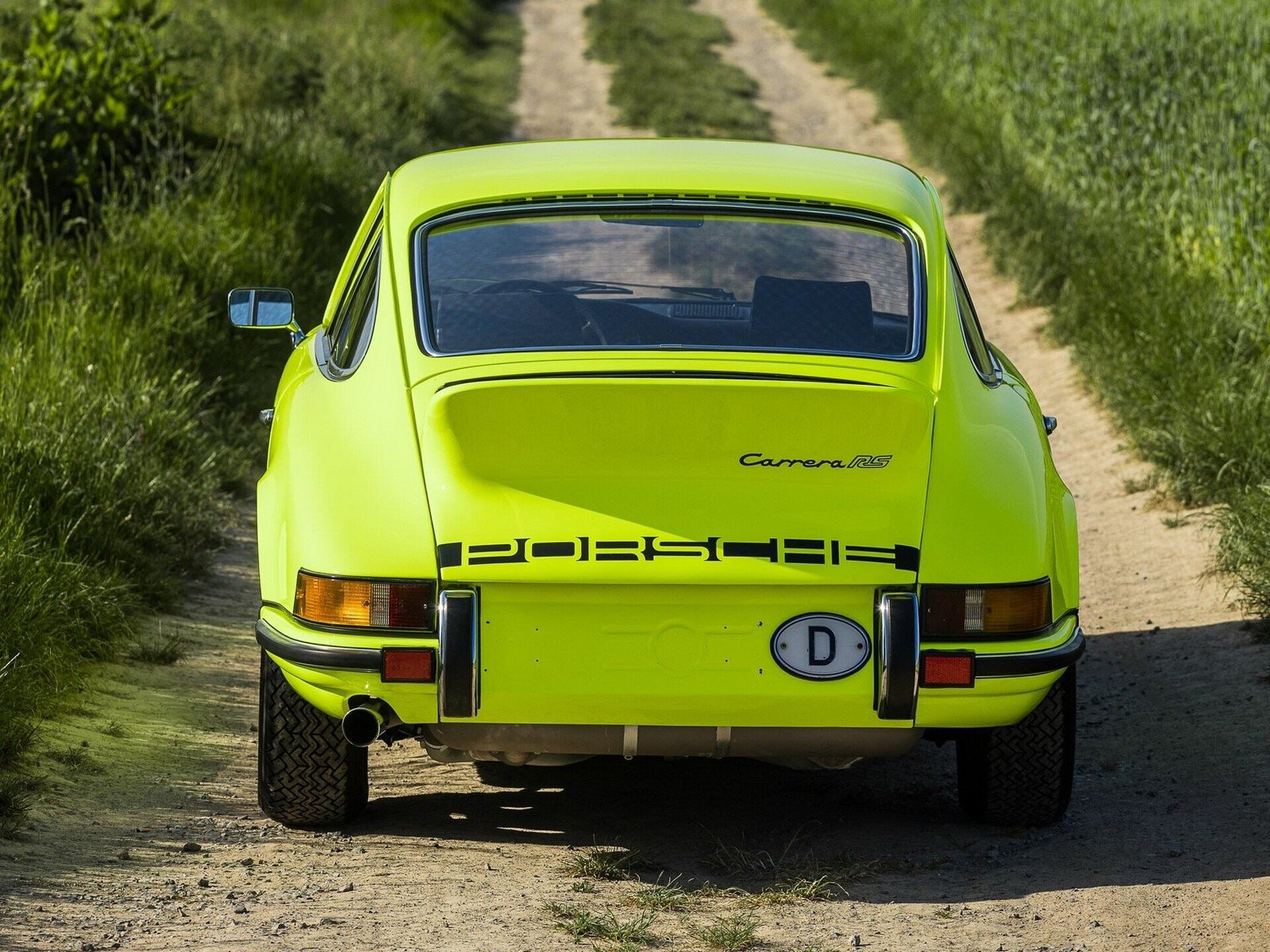 1972 - PORSCHE 911 CARRERA RS 2.7 BRIGHT YELLOW, foto 31