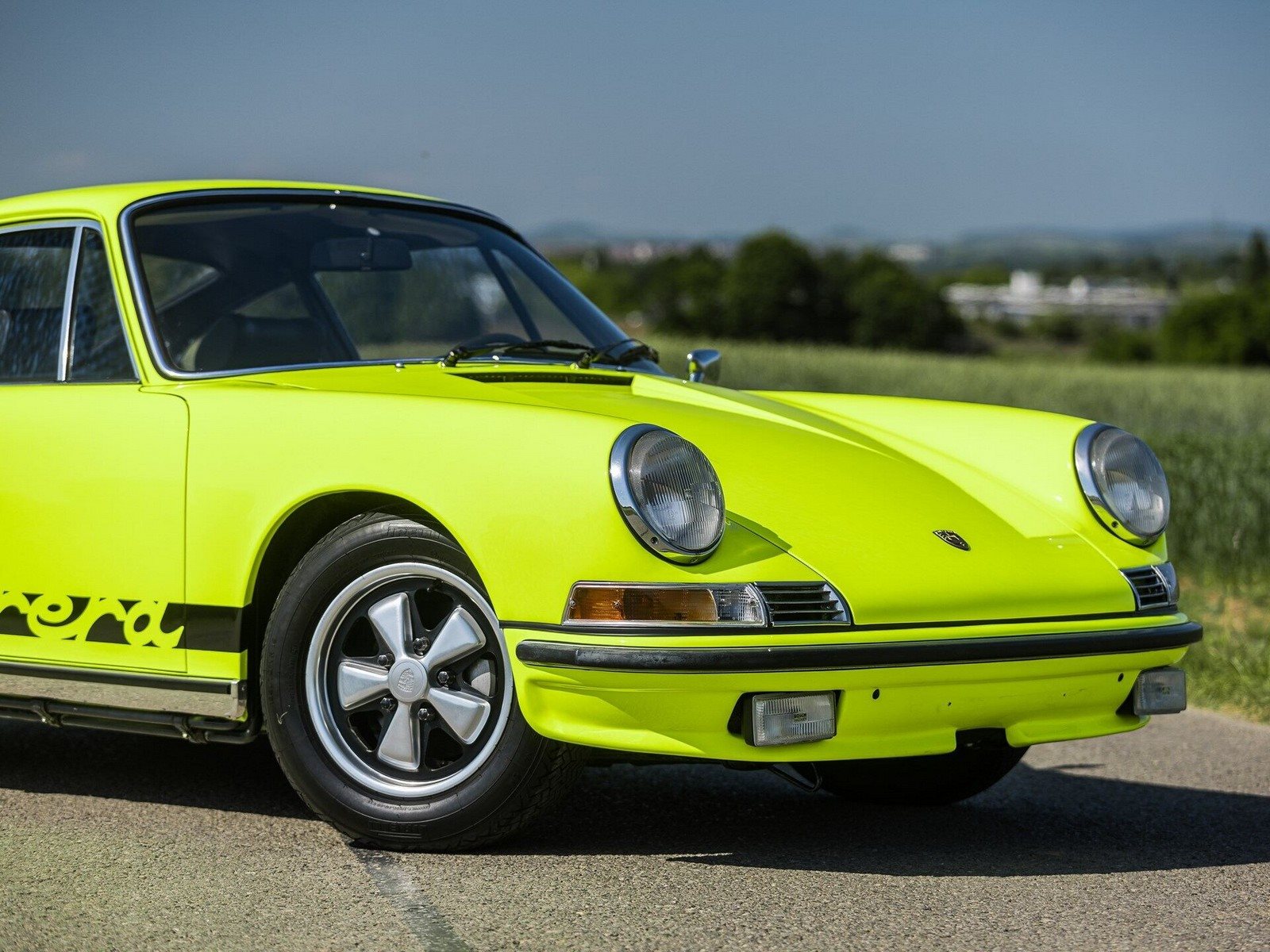 1972 - PORSCHE 911 CARRERA RS 2.7 BRIGHT YELLOW, foto 32