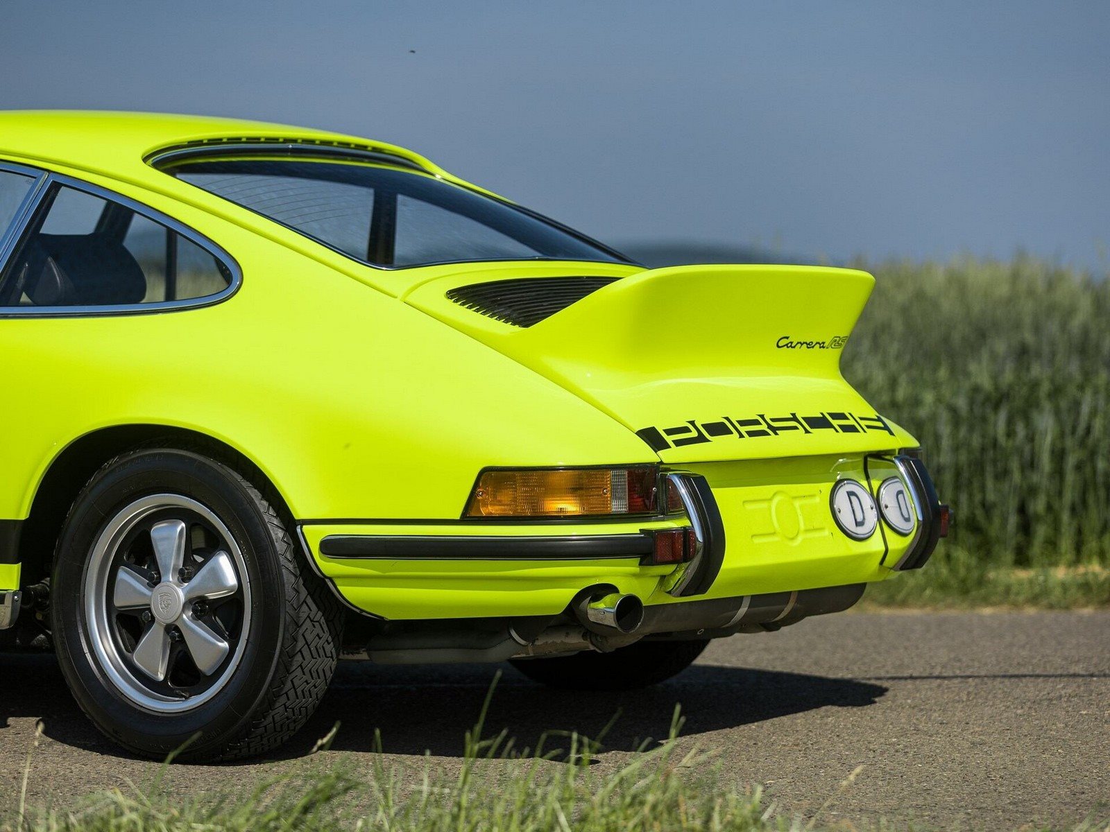 1972 - PORSCHE 911 CARRERA RS 2.7 BRIGHT YELLOW, foto 33
